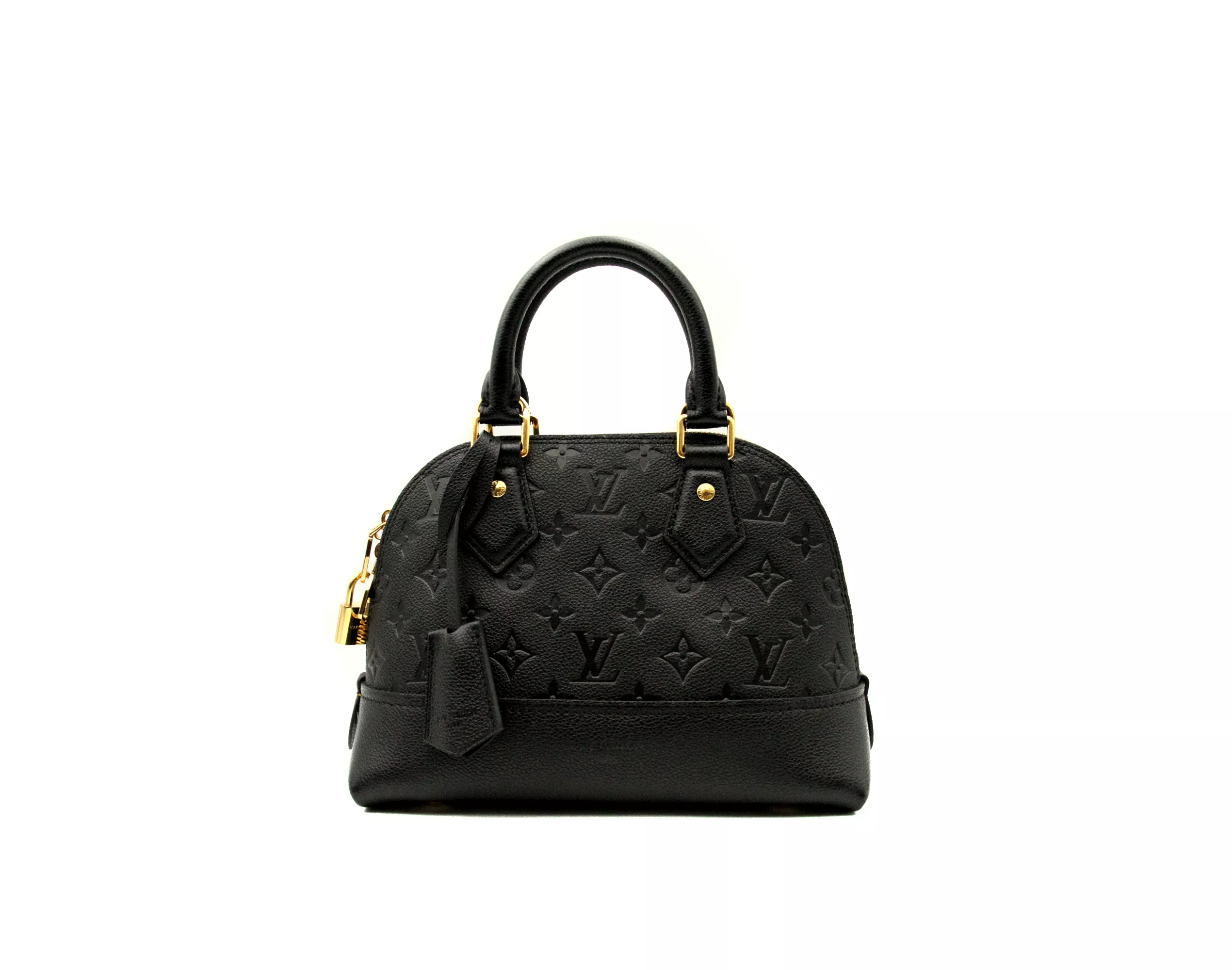 Louis Vuitton Neo Alma BB Schwarz aus Monogram – Ansicht 1
