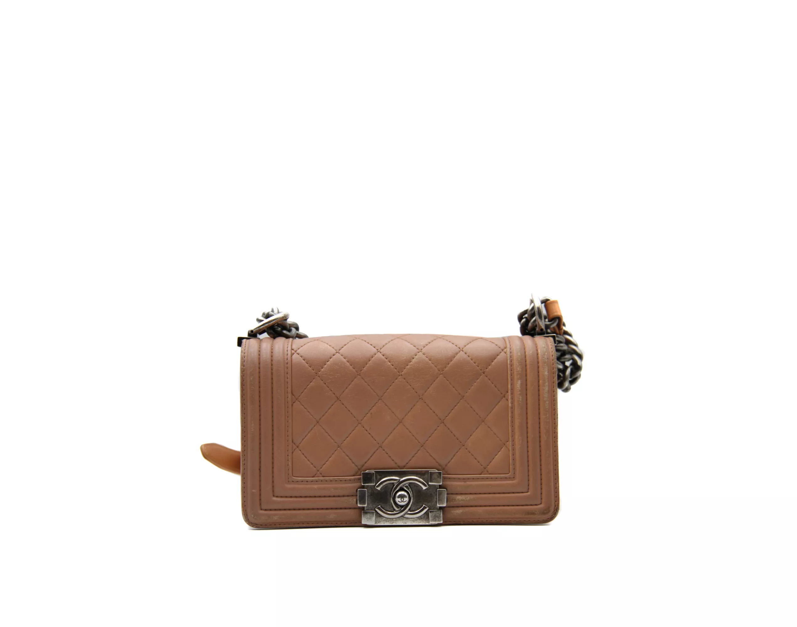 Chanel Boy Bag Hellrosa – Ansicht 1