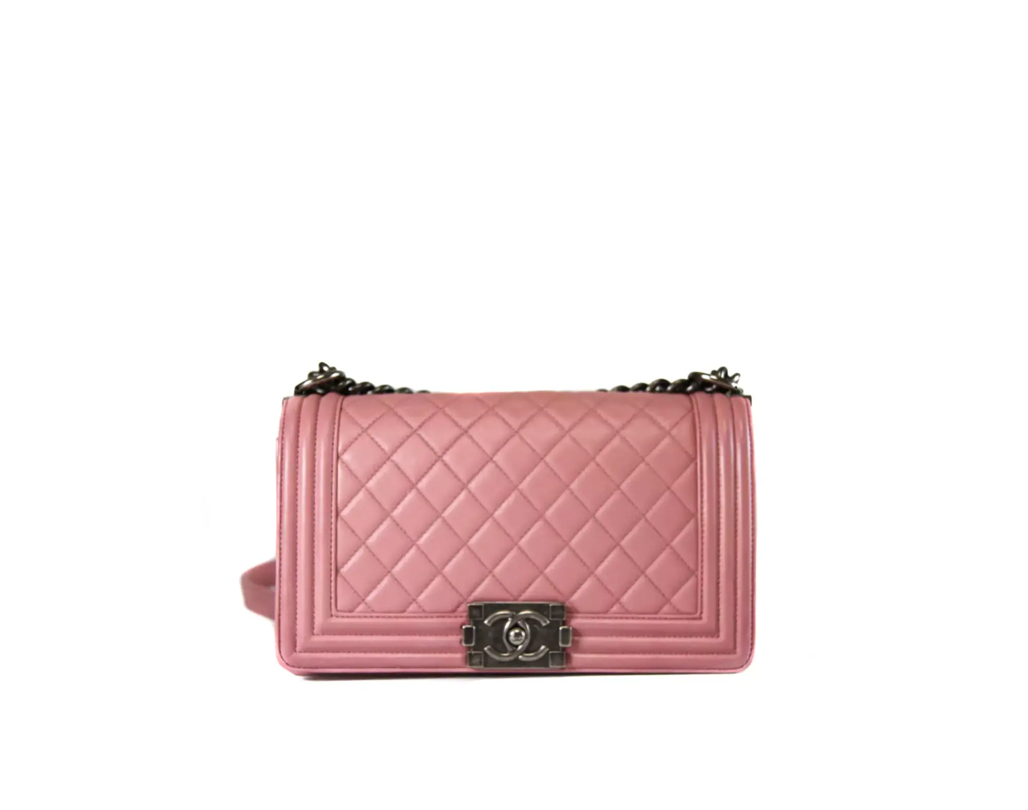 Chanel Boy Bag Hellrosa – Ansicht 1