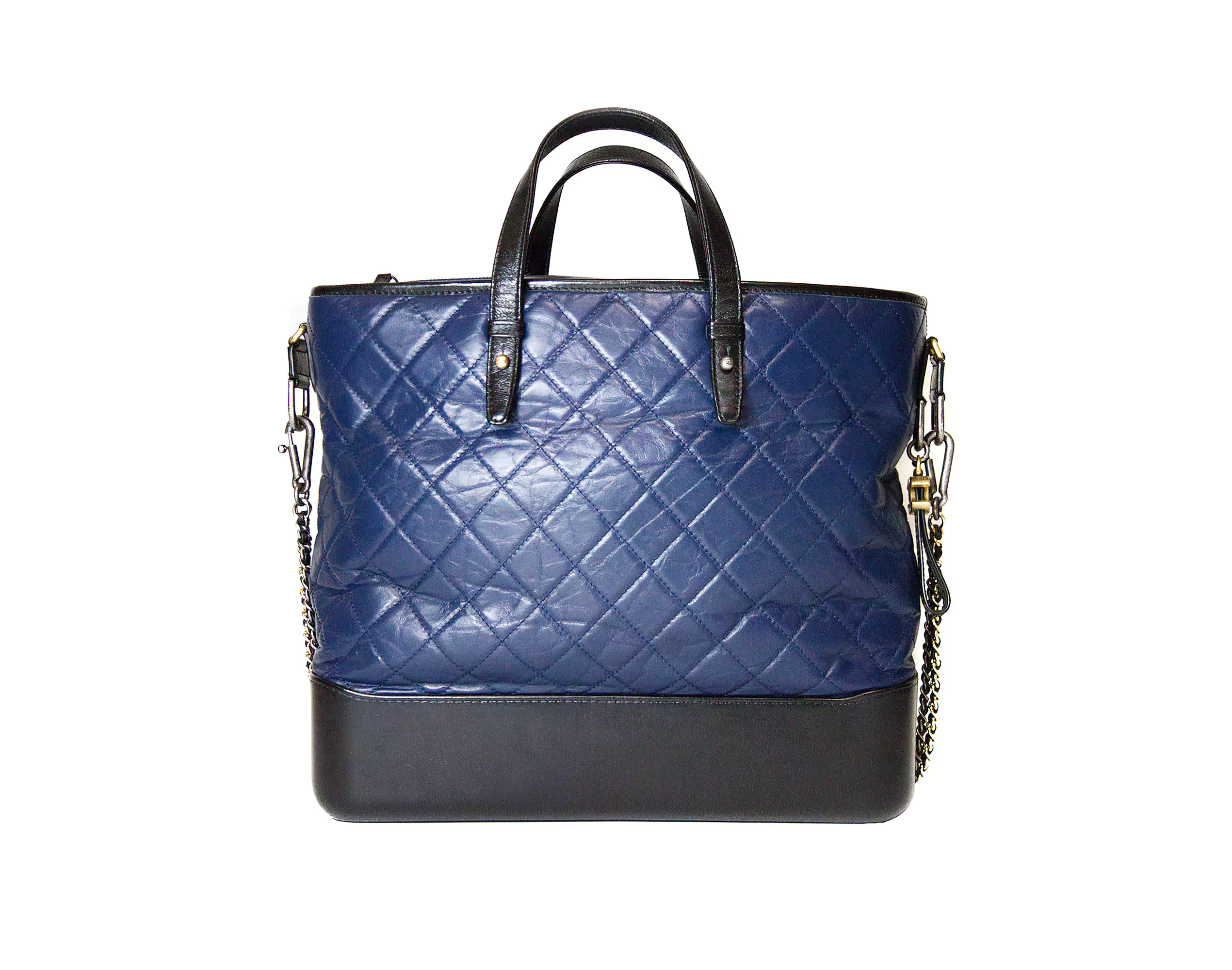 Chanel Bi-Color Gabrielle Hobo Große Handtasche - Handbag Sense – Ansicht 1