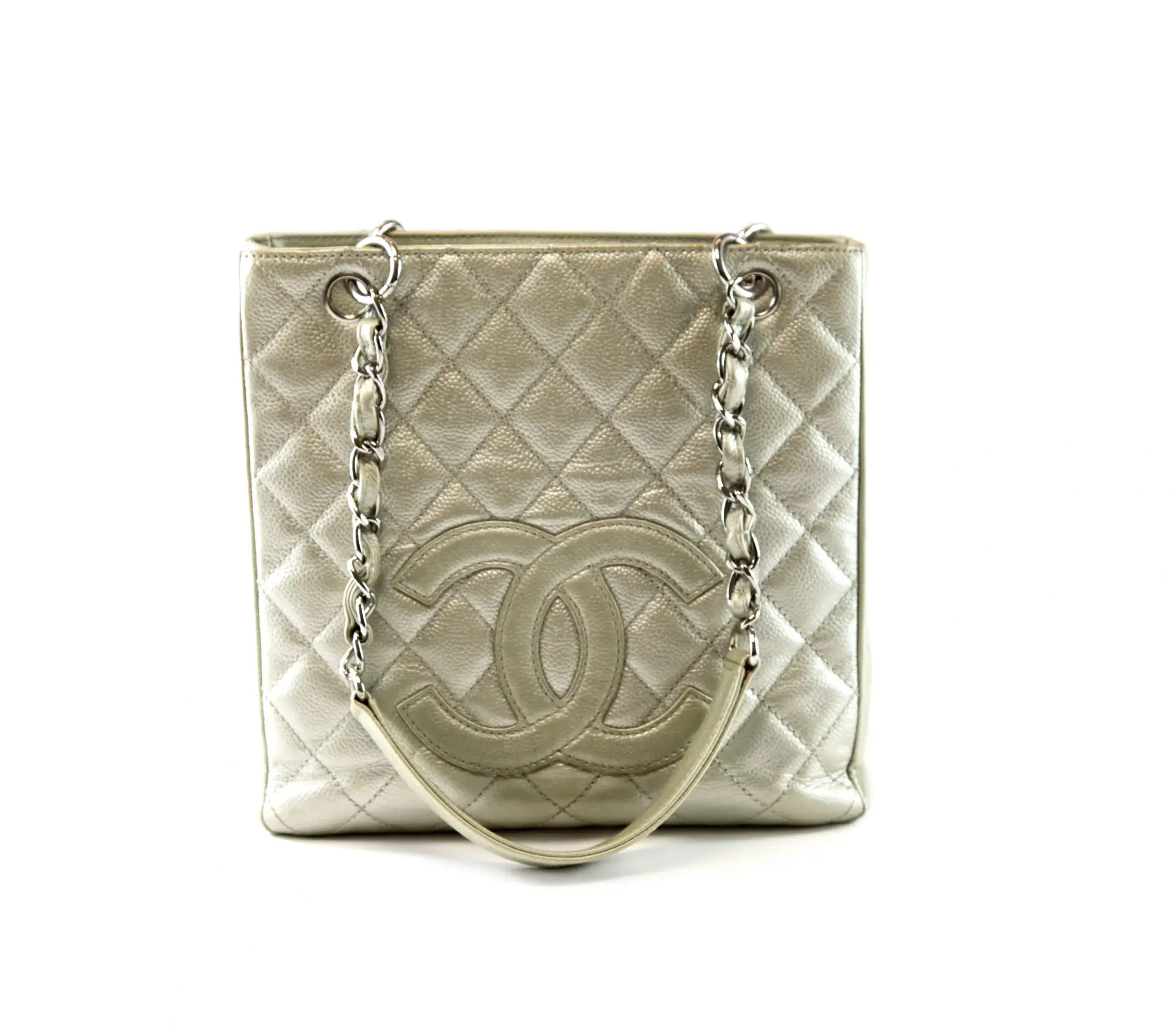 Chanel Small Shopping Tote Bag - Handbag Sense – Ansicht 1