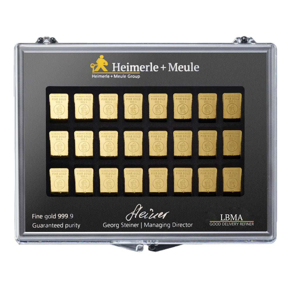 UnityBar Gold Collection - Heimerle + Meule – Ansicht 1