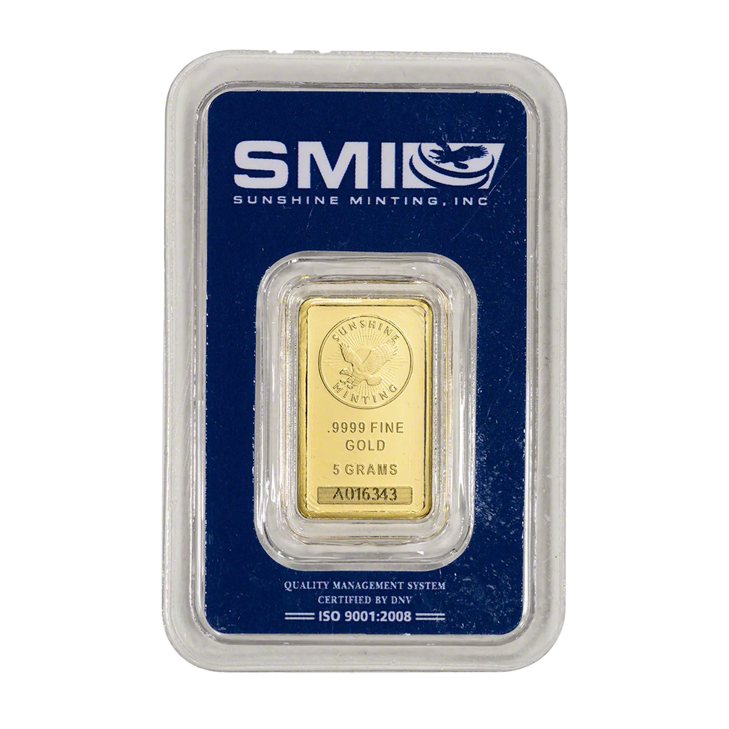 Gold Barren 5 g – Ansicht 1
