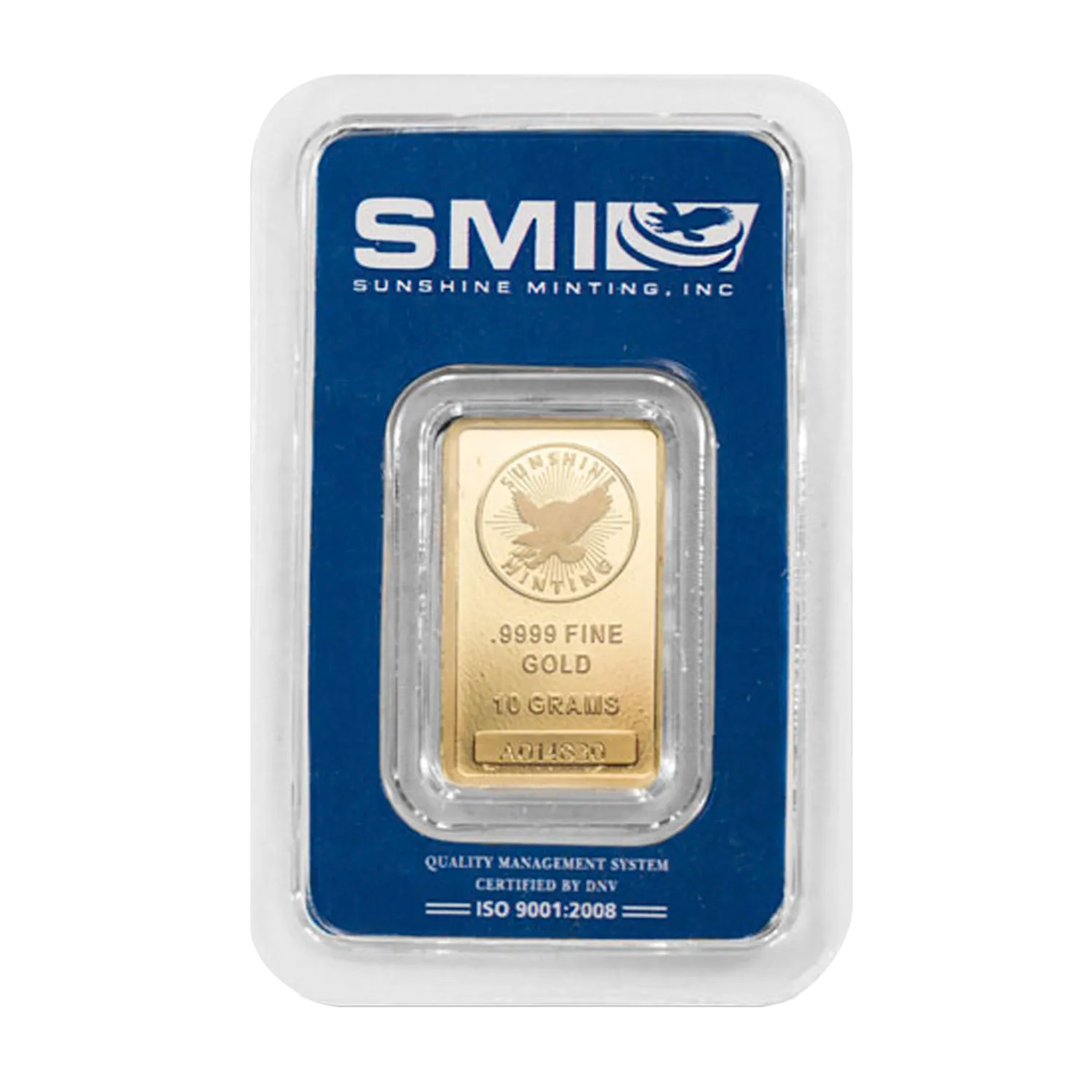Gold Barren 10 g – Ansicht 1