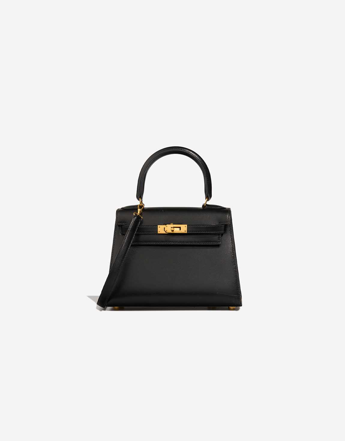 Hermès Kelly Mini Box Schwarz – Ansicht 1