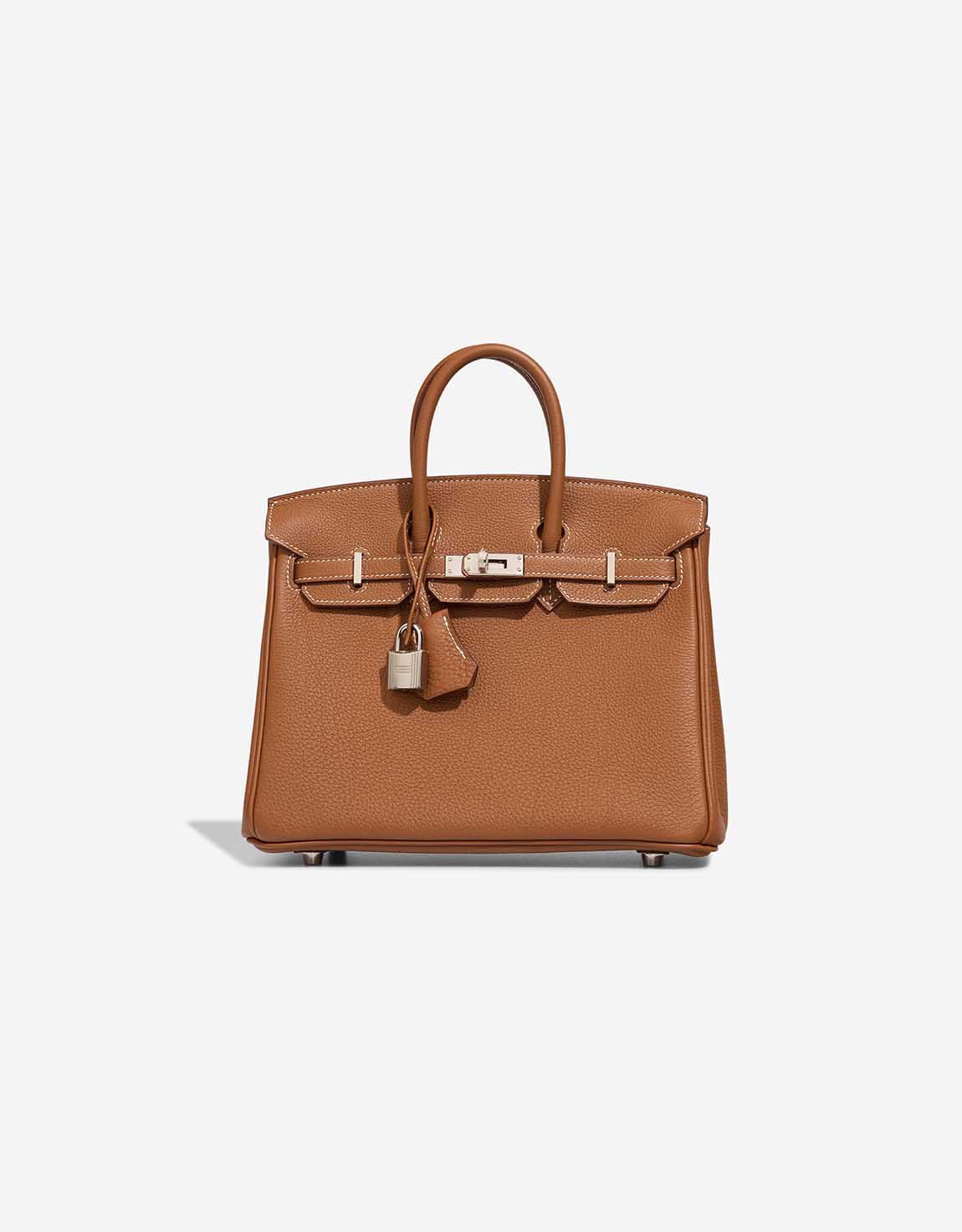Hermès Birkin 25 Togo Gold – Ansicht 1