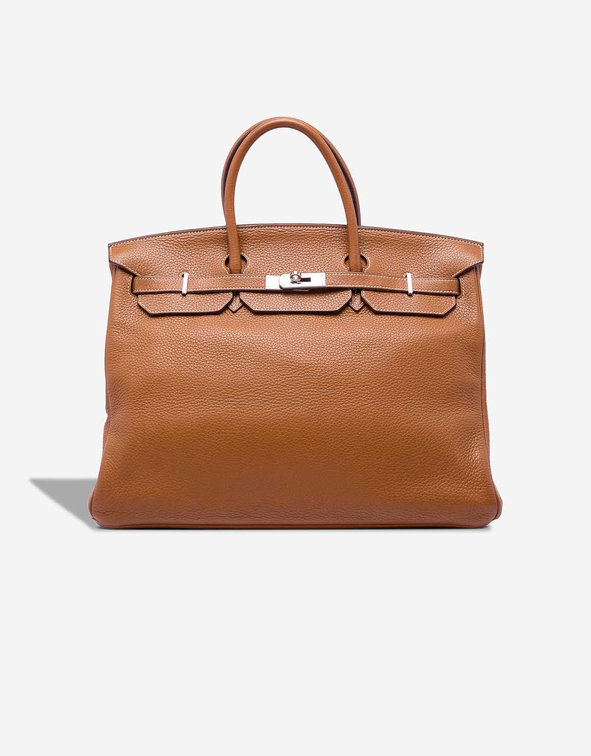 Hermès Birkin 40 Clémence Gold – Ansicht 1