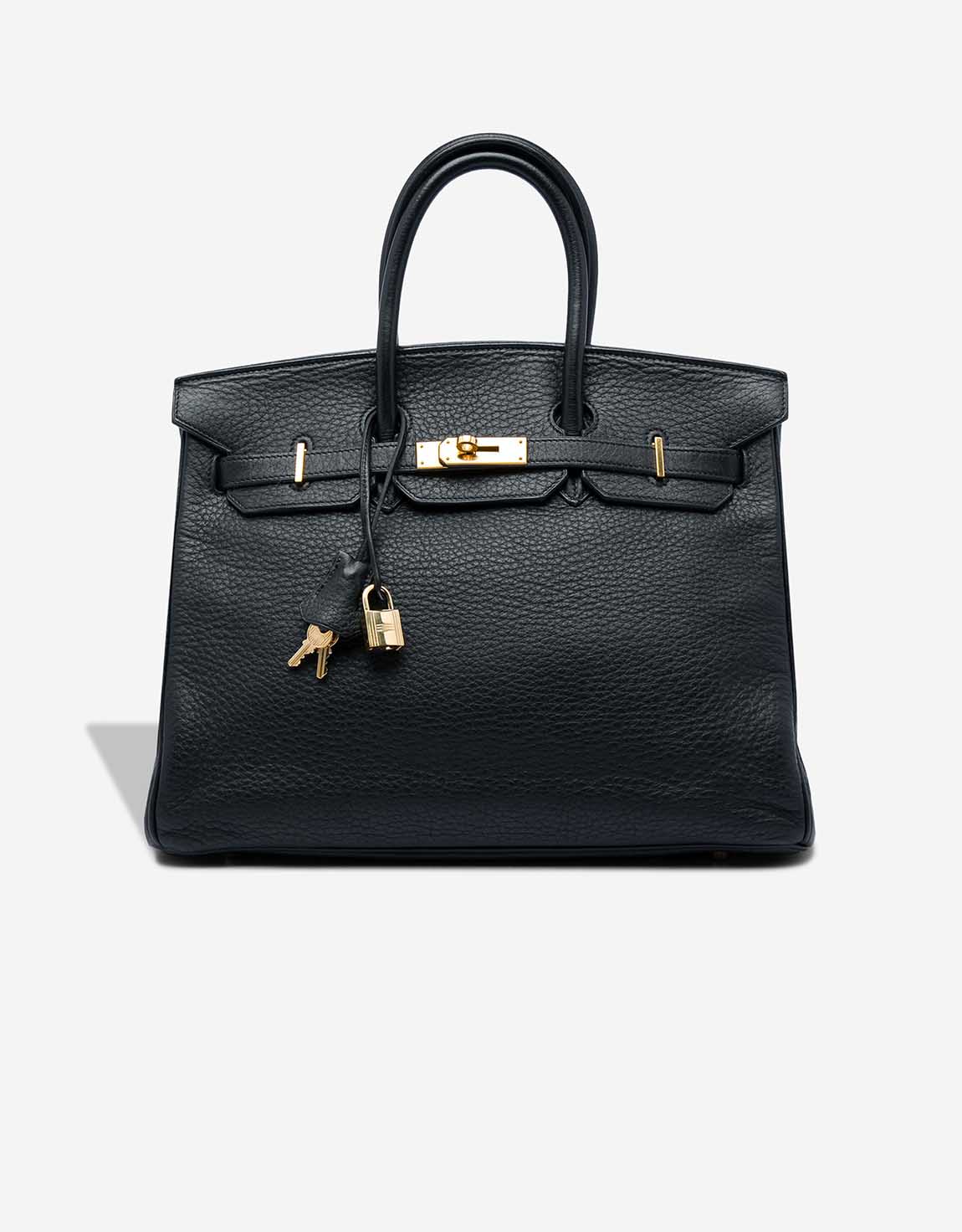 Hermès Birkin 35 Clémence Schwarz – Ansicht 1