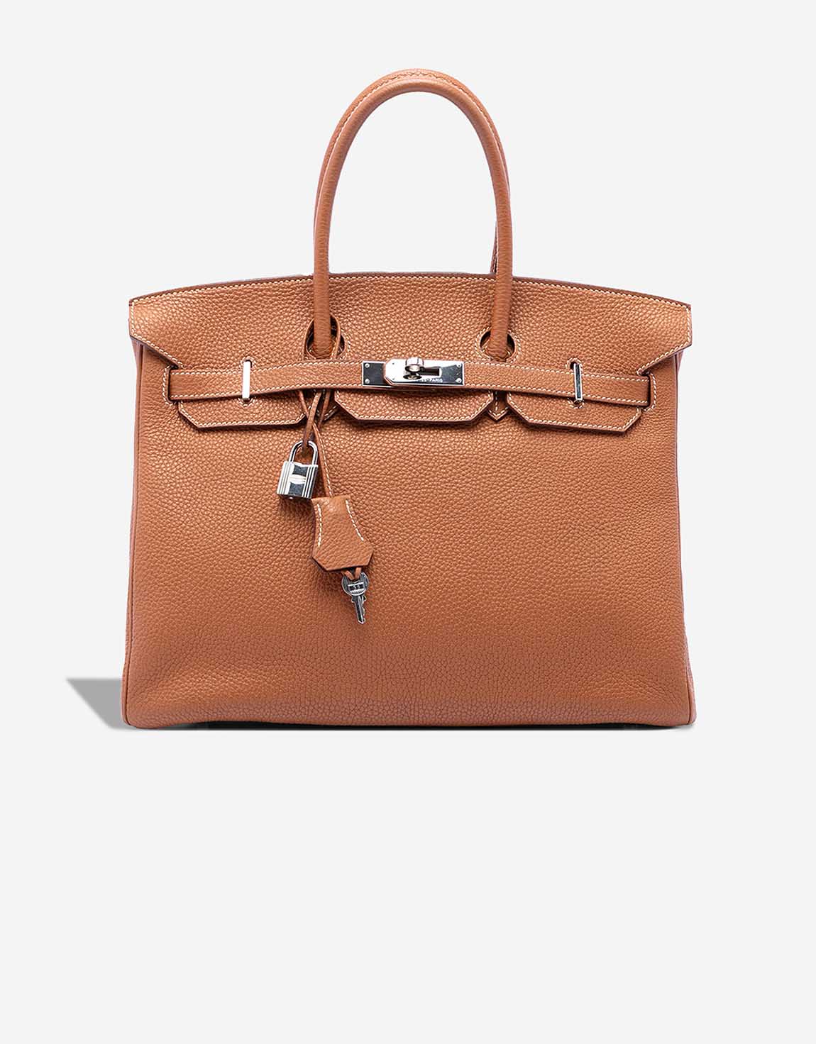 Hermès Birkin 35 Togo Gold – Ansicht 1
