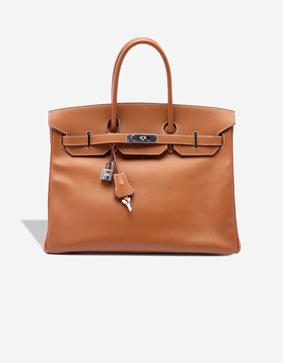 Hermès Birkin 35 Epsom Gold – Ansicht 1