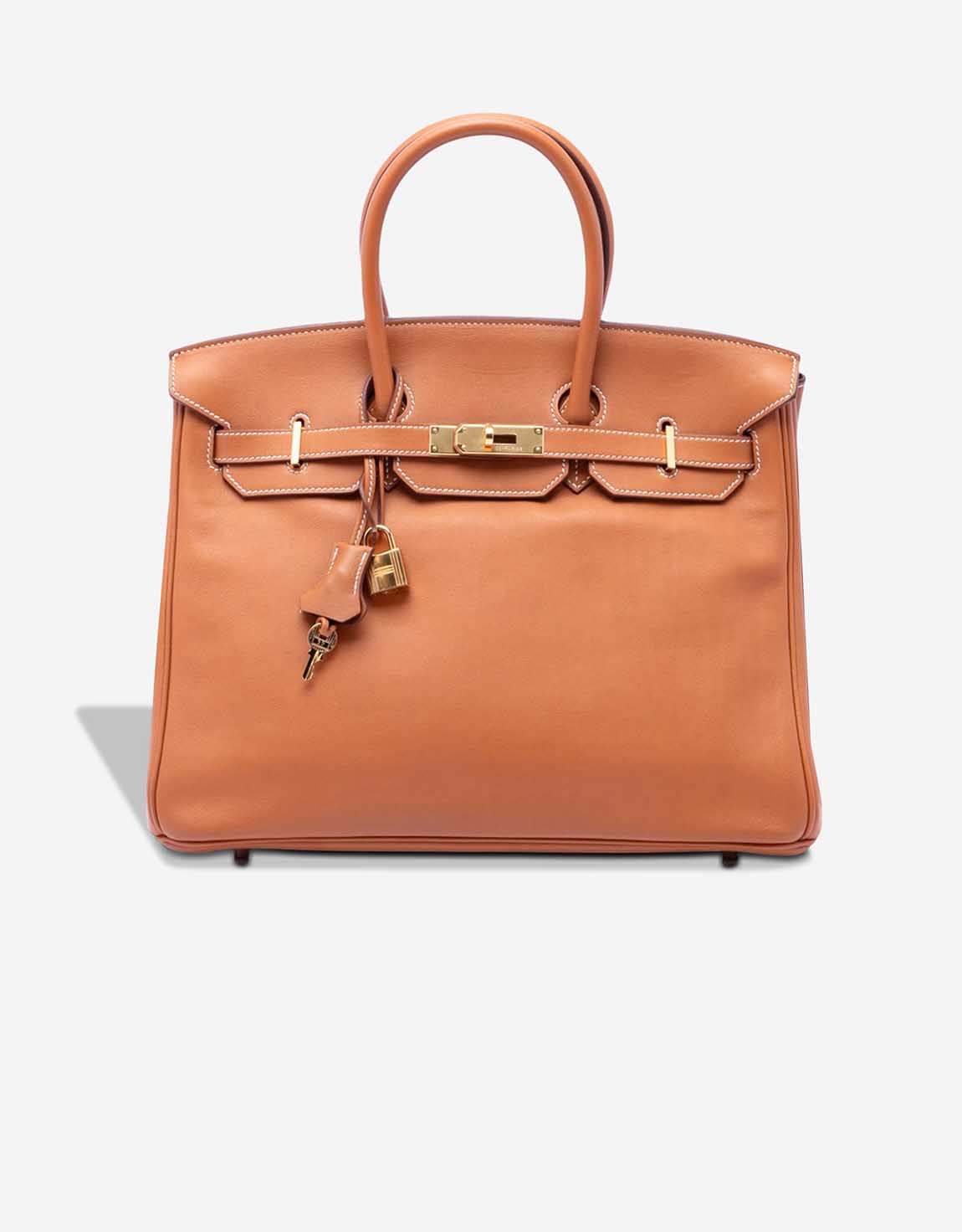 Hermès Birkin 35 Swift Gold – Ansicht 1