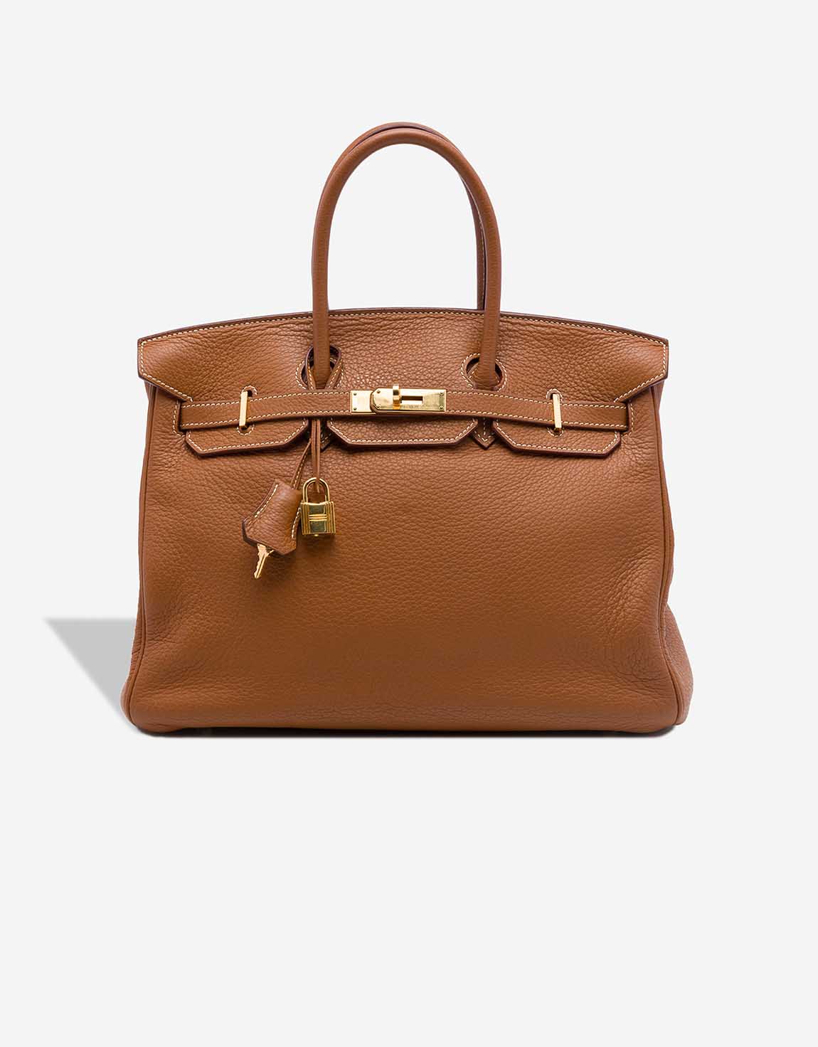 Hermès Birkin 35 Togo Gold – Ansicht 1