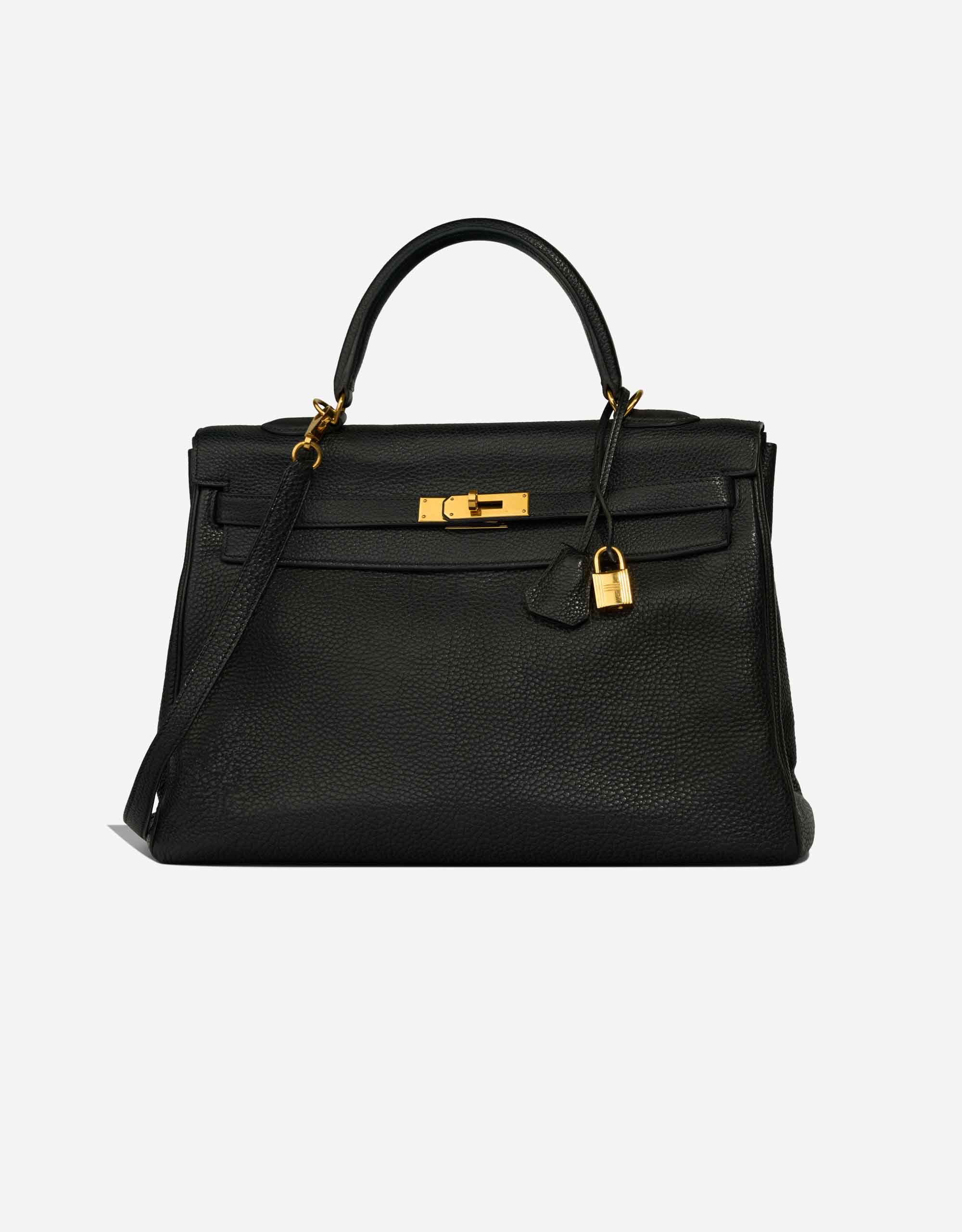 Hermès Kelly 35 Schwarz – Ansicht 1