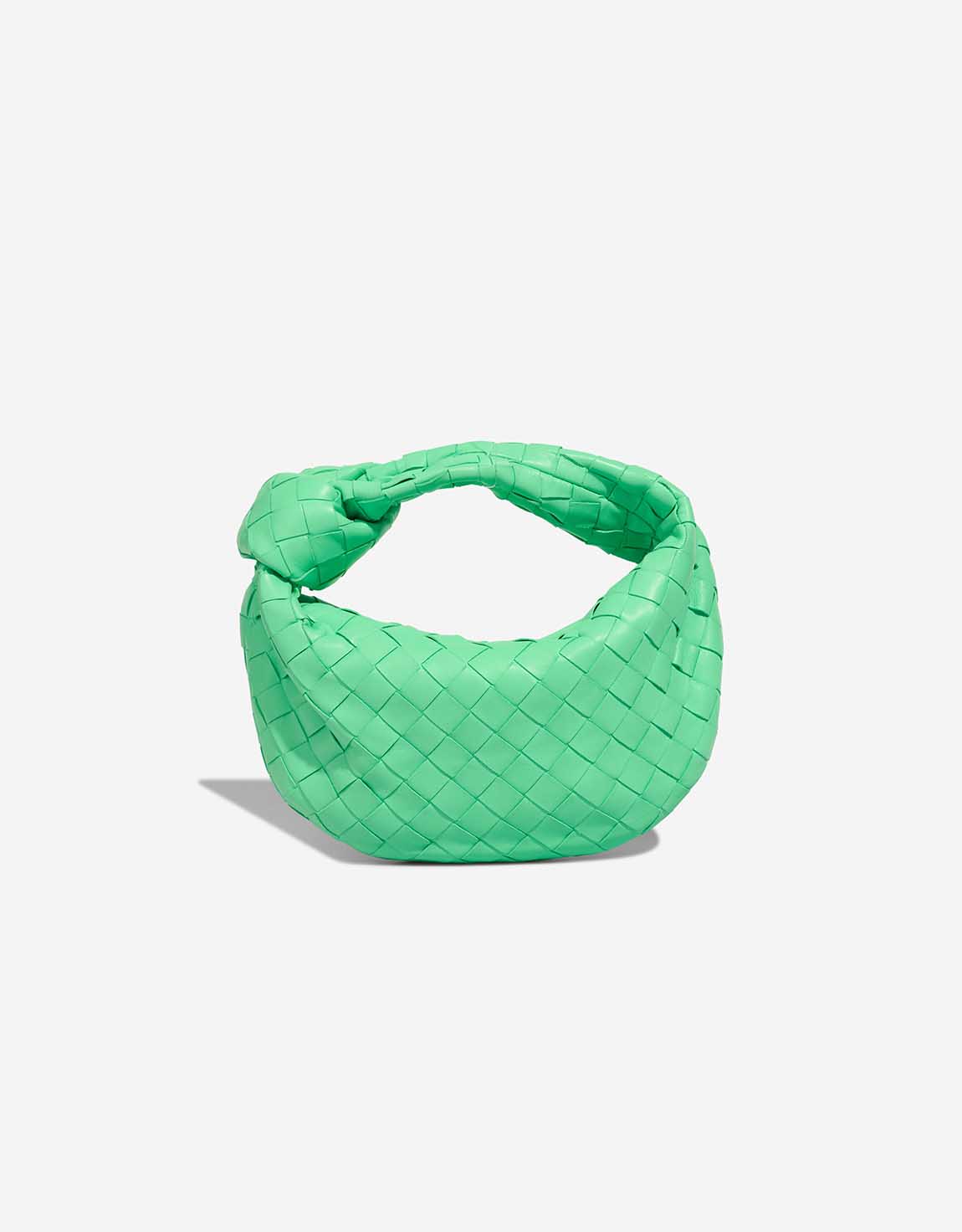 Bottega Veneta Jodie Mini Lammleder Mint – Ansicht 1