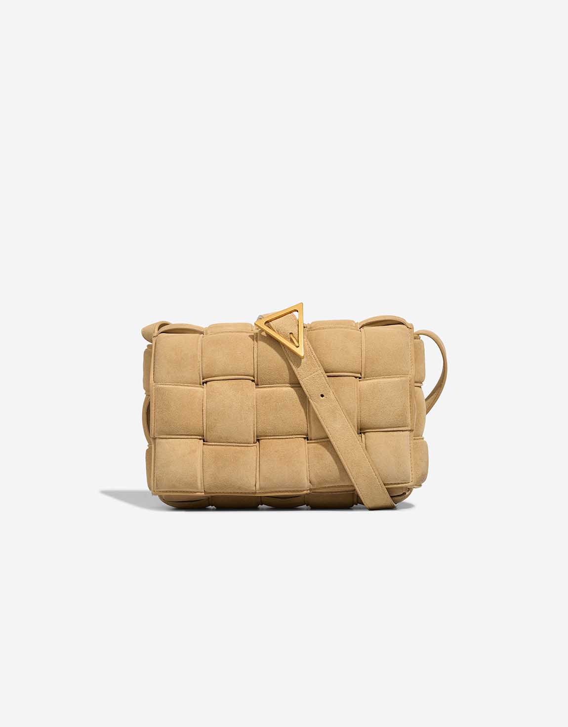 Bottega Veneta Cassette Wildleder Beige – Ansicht 1