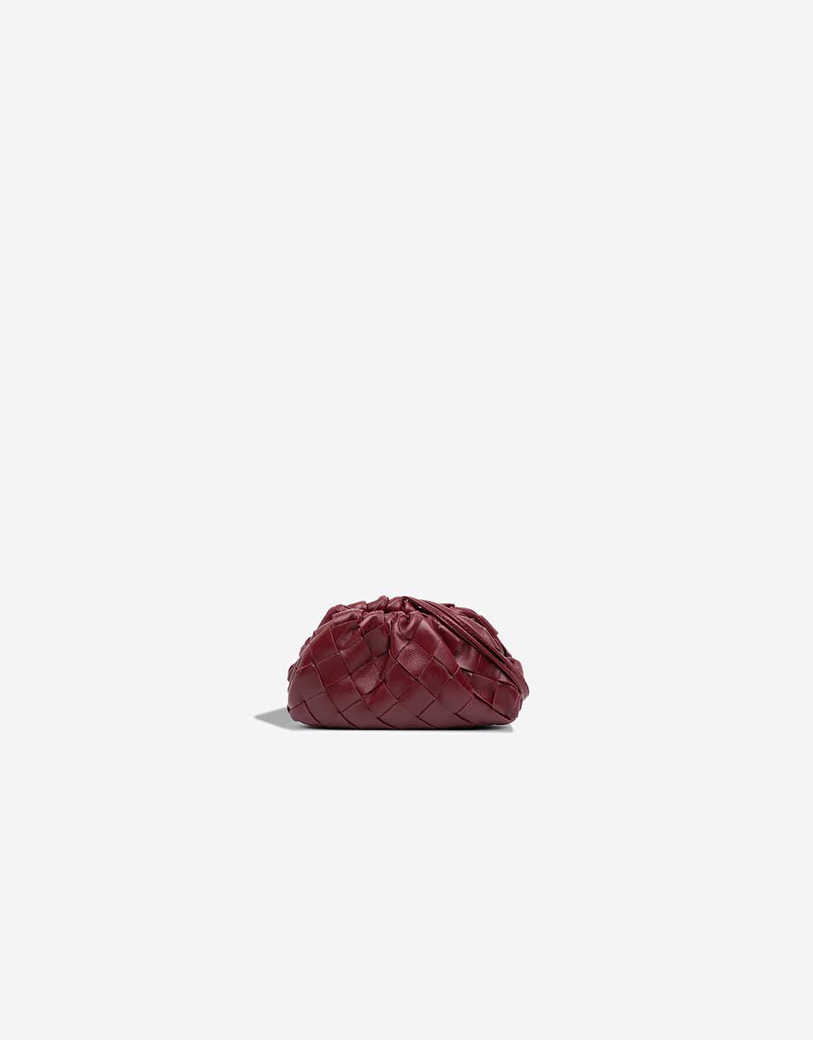Bottega Veneta Pouch Extra Mini Lammleder Rot – Ansicht 1