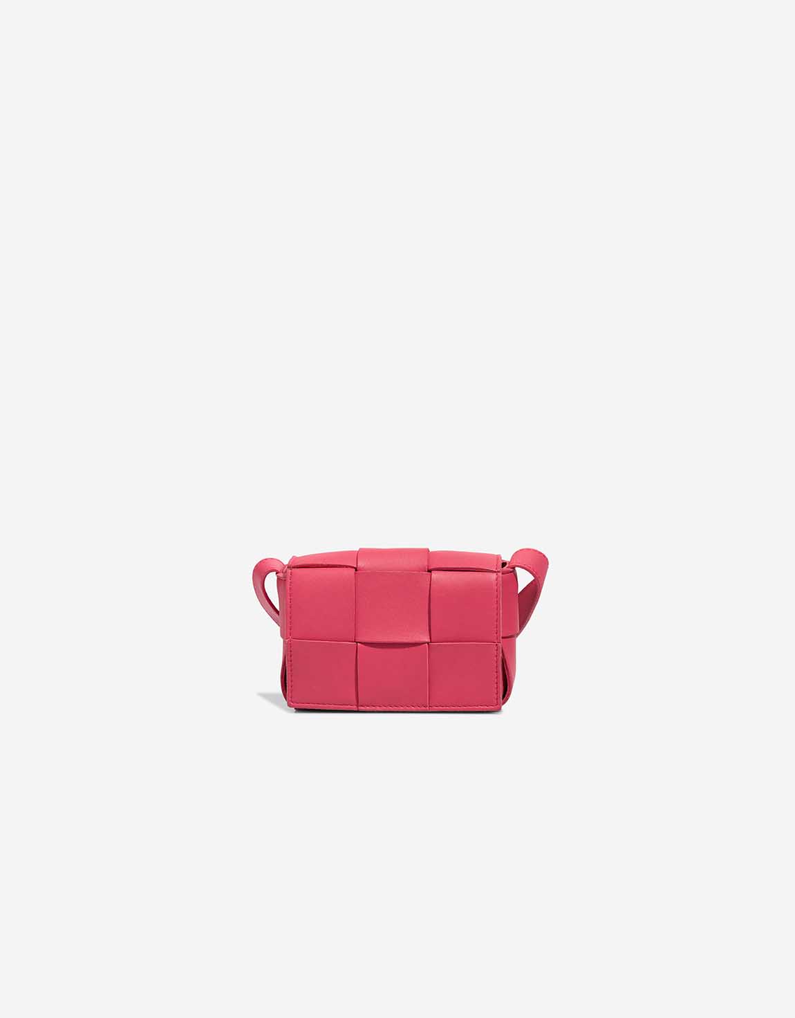 Bottega Veneta Cassette Micro Lammleder Pink – Ansicht 1