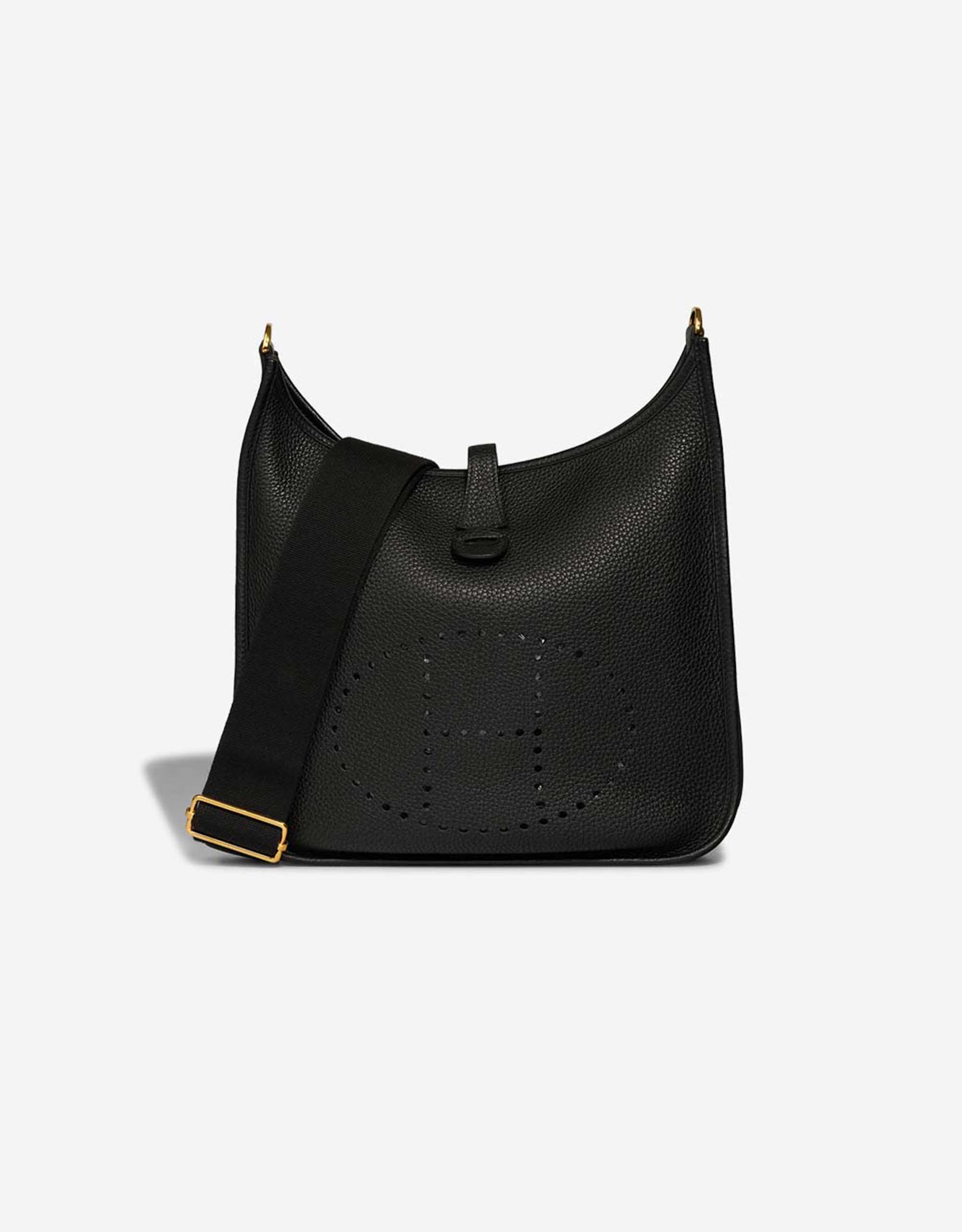 Hermès Evelyne 29 Taurillon Clémence Schwarz – Ansicht 1