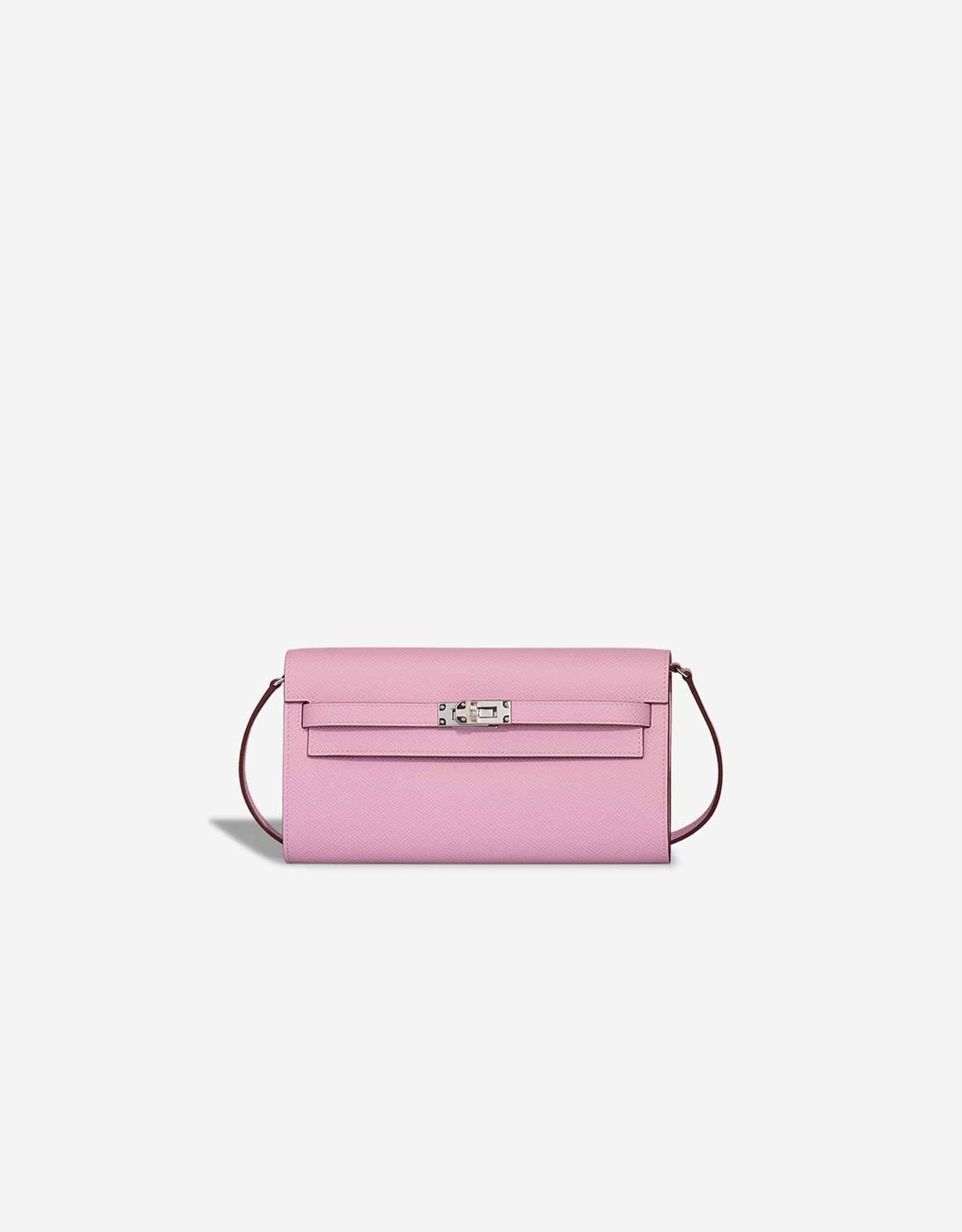 Hermès Kelly To Go Epsom Mauve Sylvestre – Ansicht 1