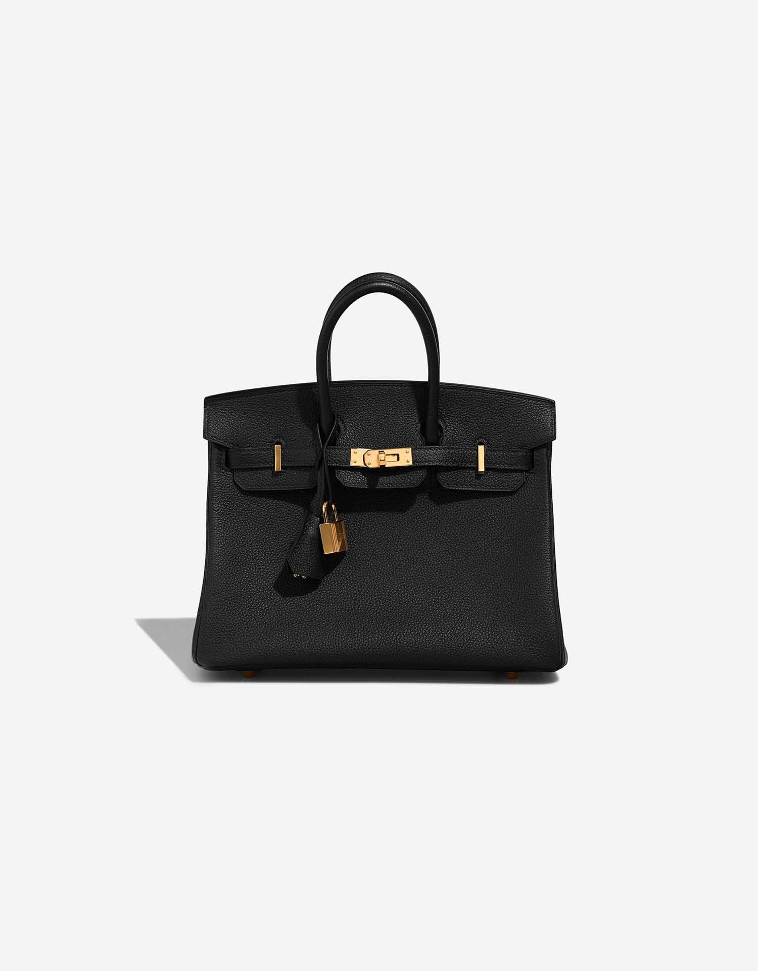 Hermès Birkin 25 Togo Schwarz – Ansicht 1