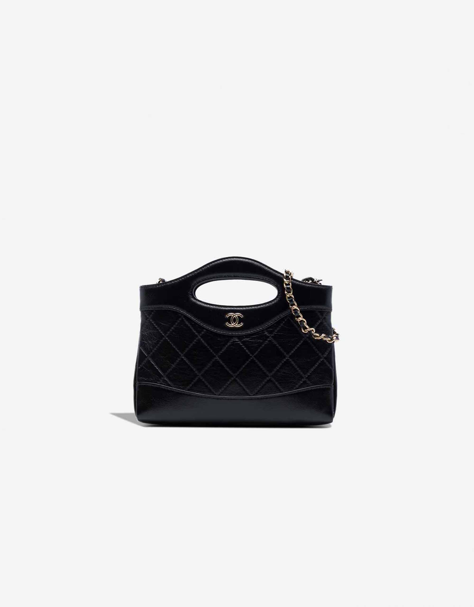 Chanel 31 Mini-Tasche Kalbsleder Black – Ansicht 1