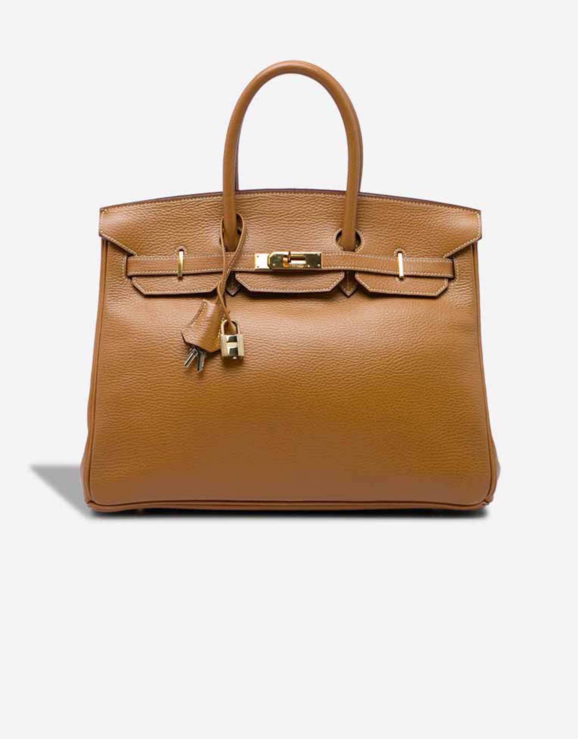 Hermès Birkin 35 Togo Gold – Ansicht 1