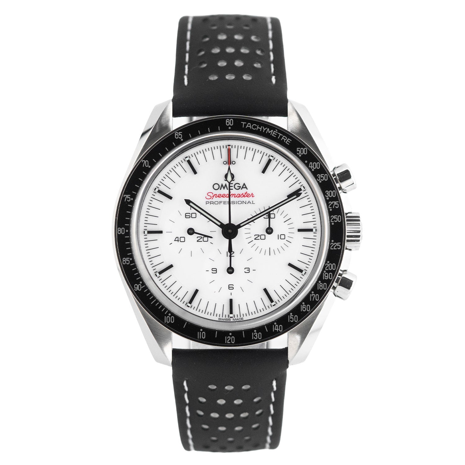 Omega Speedmaster Professional Moonwatch White Dial Unworn 2026 - 310.32.42.50.04.002 – Ansicht 1