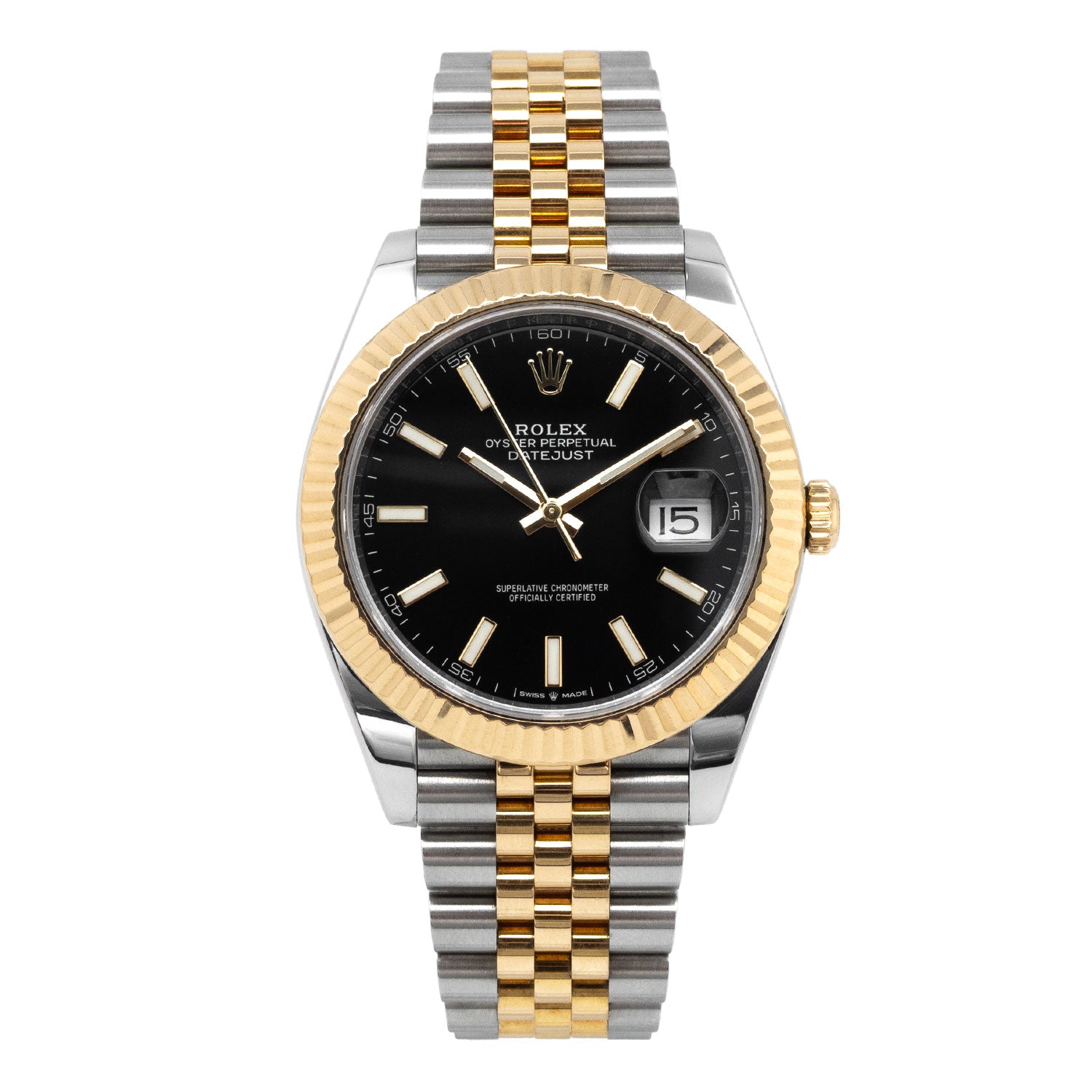 Rolex Datejust 41mm Black Dial Unworn 2026 Jubilee - 126333 – Ansicht 1