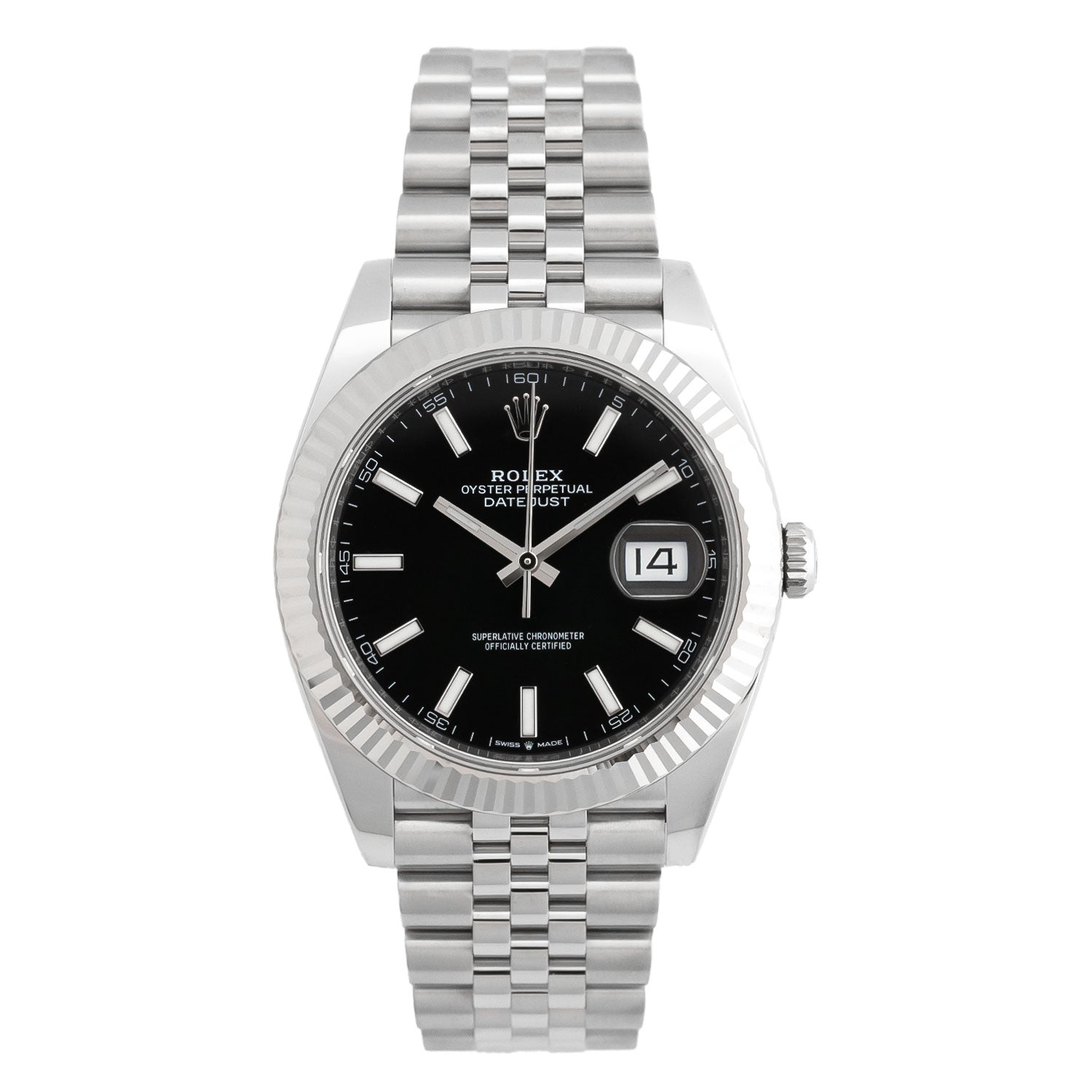 Rolex Datejust 41mm Black Dial Unworn 2026 Jubilee - 126334 – Ansicht 1