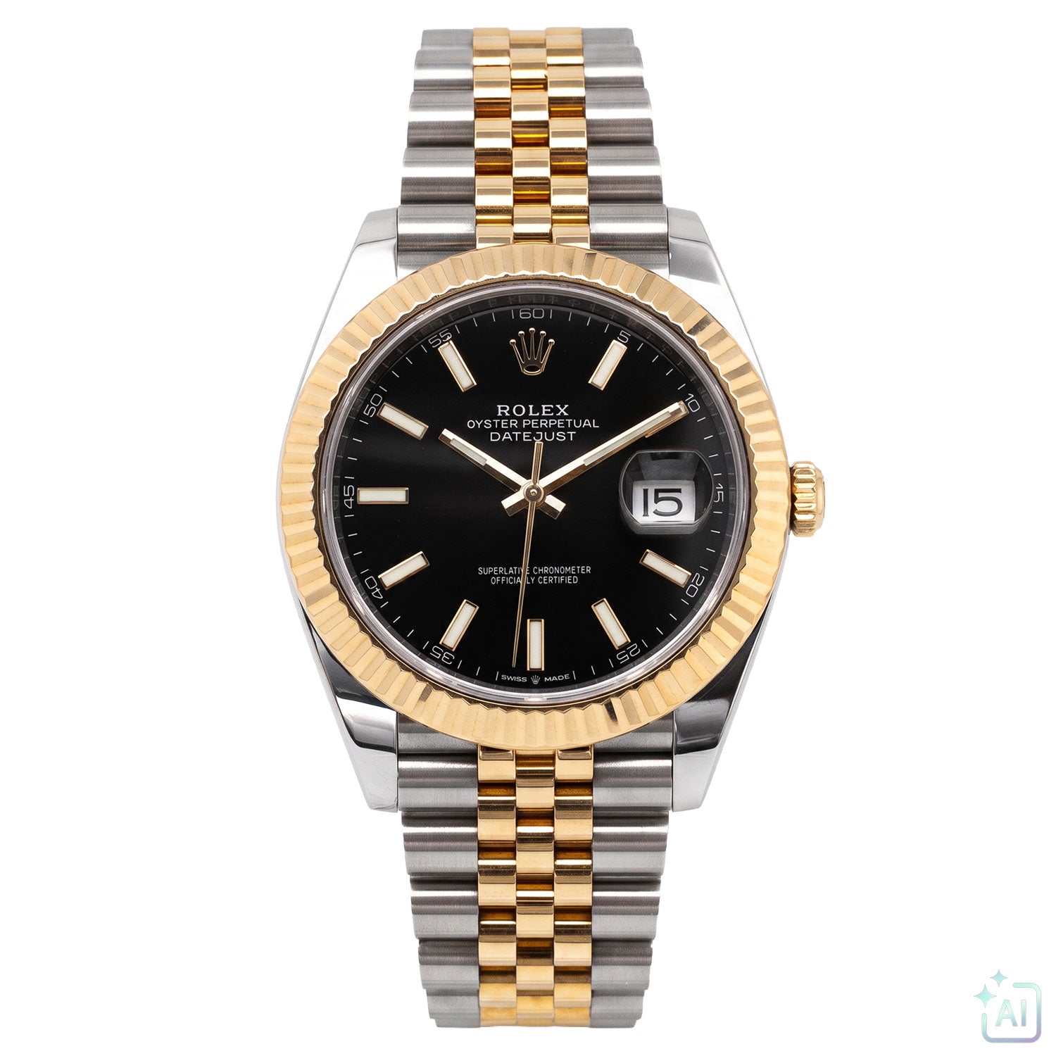 Rolex Datejust 41mm Black Dial 2018 Jubilee - 126333 – Ansicht 1