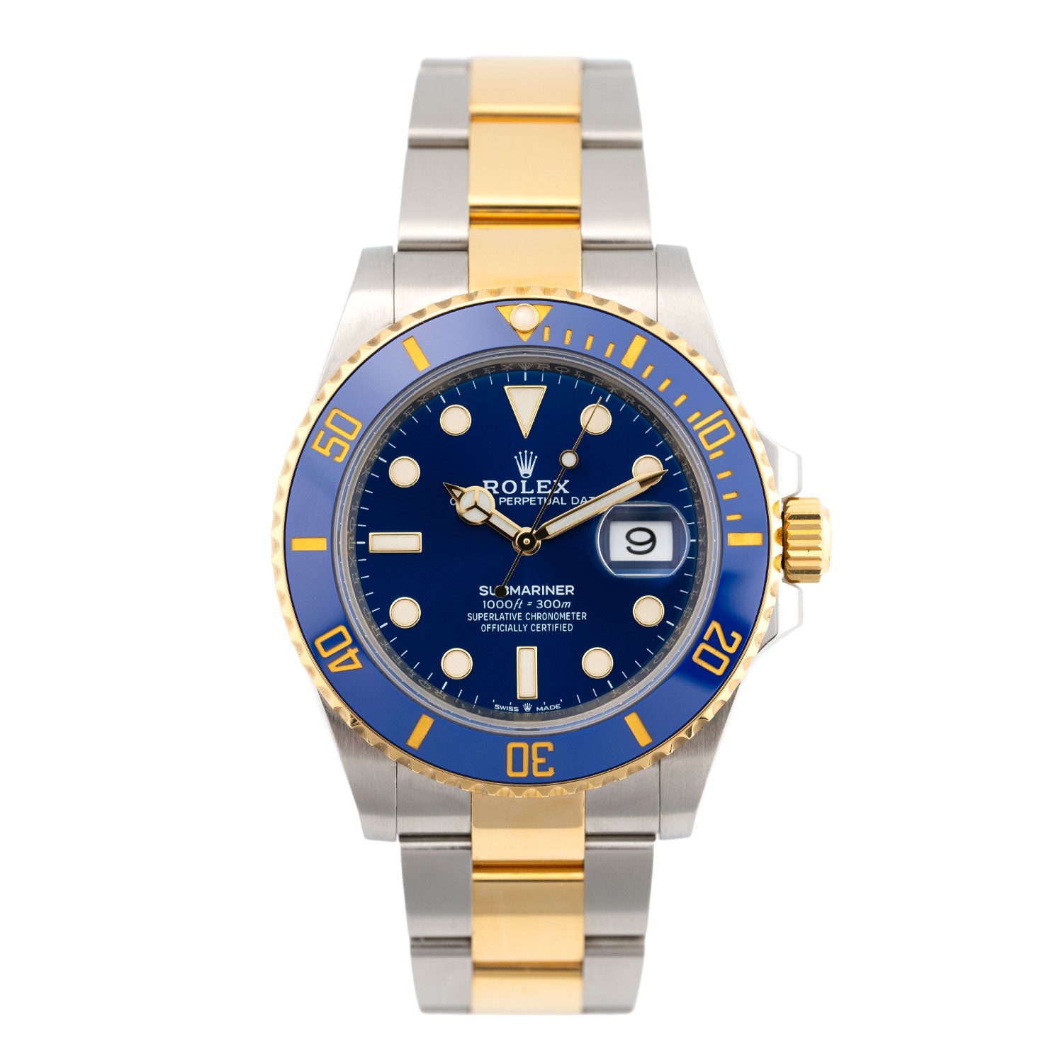Rolex Submariner Date Blue Dial 2020 - 126613LB – Ansicht 1