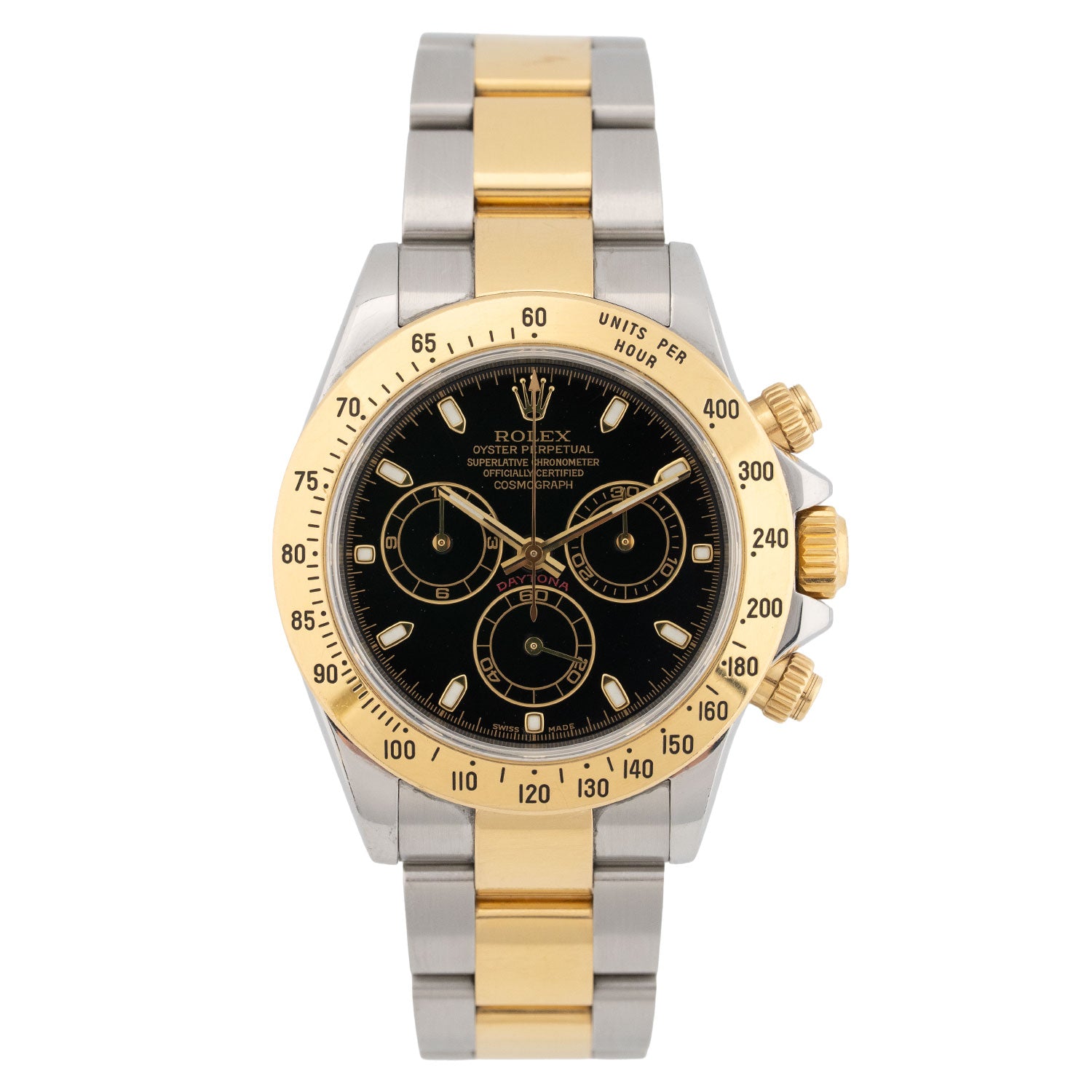 Rolex Daytona Cosmograph Black Dial - 116523 – Ansicht 1