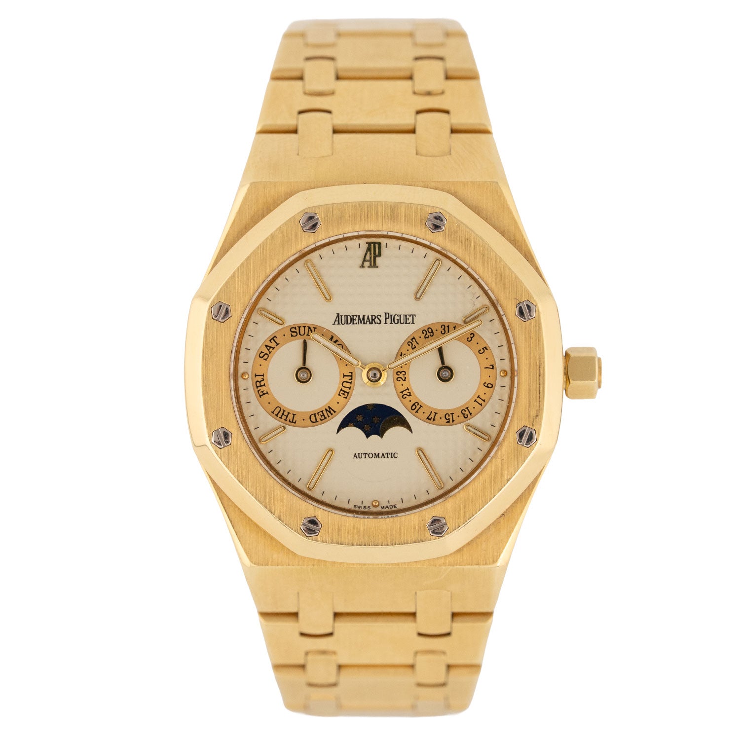 Audemars Piguet Royal Oak Day-Date Moonphase White Dial - 25594BA – Ansicht 1