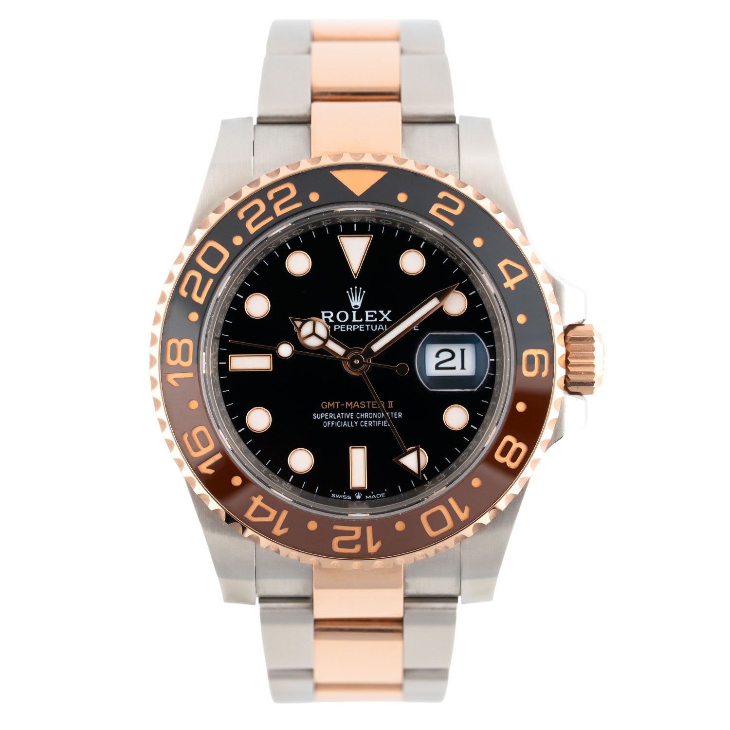 Rolex GMT-Master II Root Beer Unworn 2026 - 126711CHNR – Ansicht 1