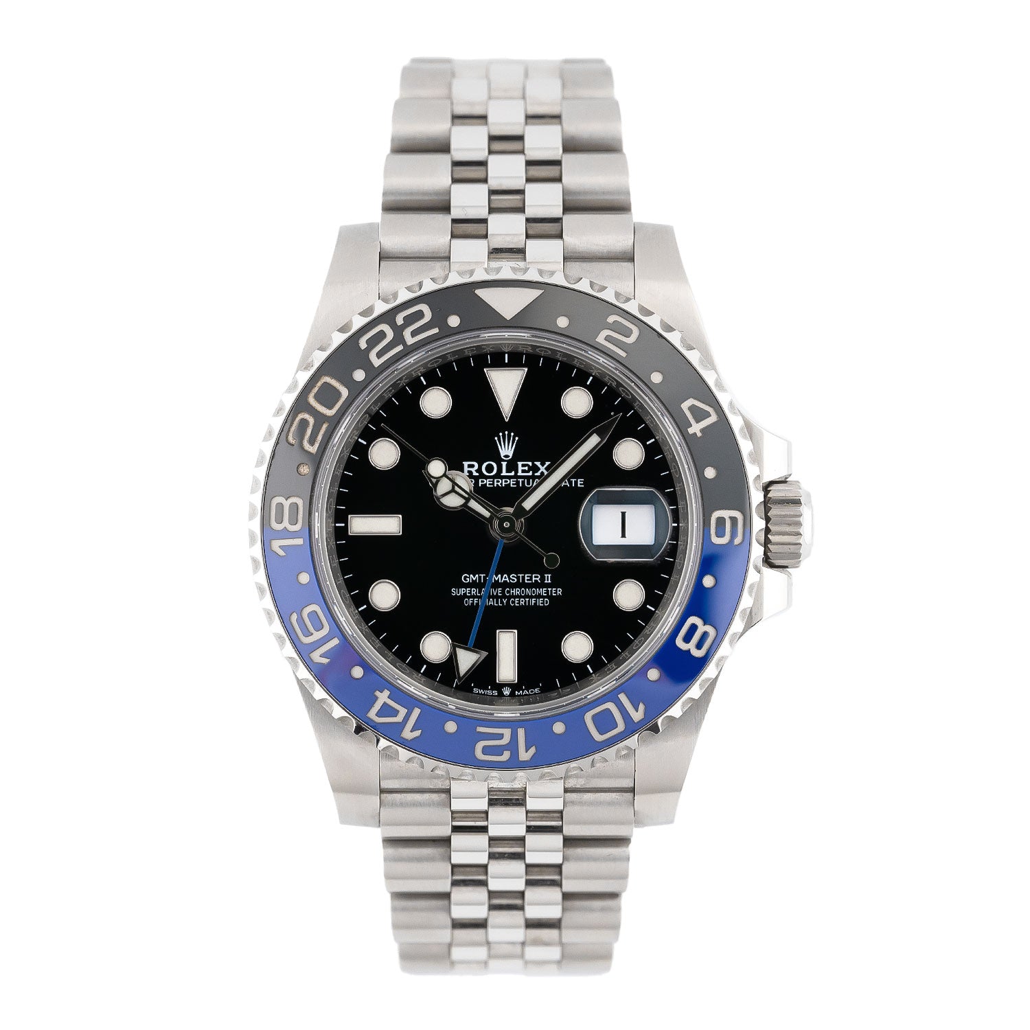 Rolex GMT-Master II Batgirl Unworn 2026 - 126710BLNR – Ansicht 1