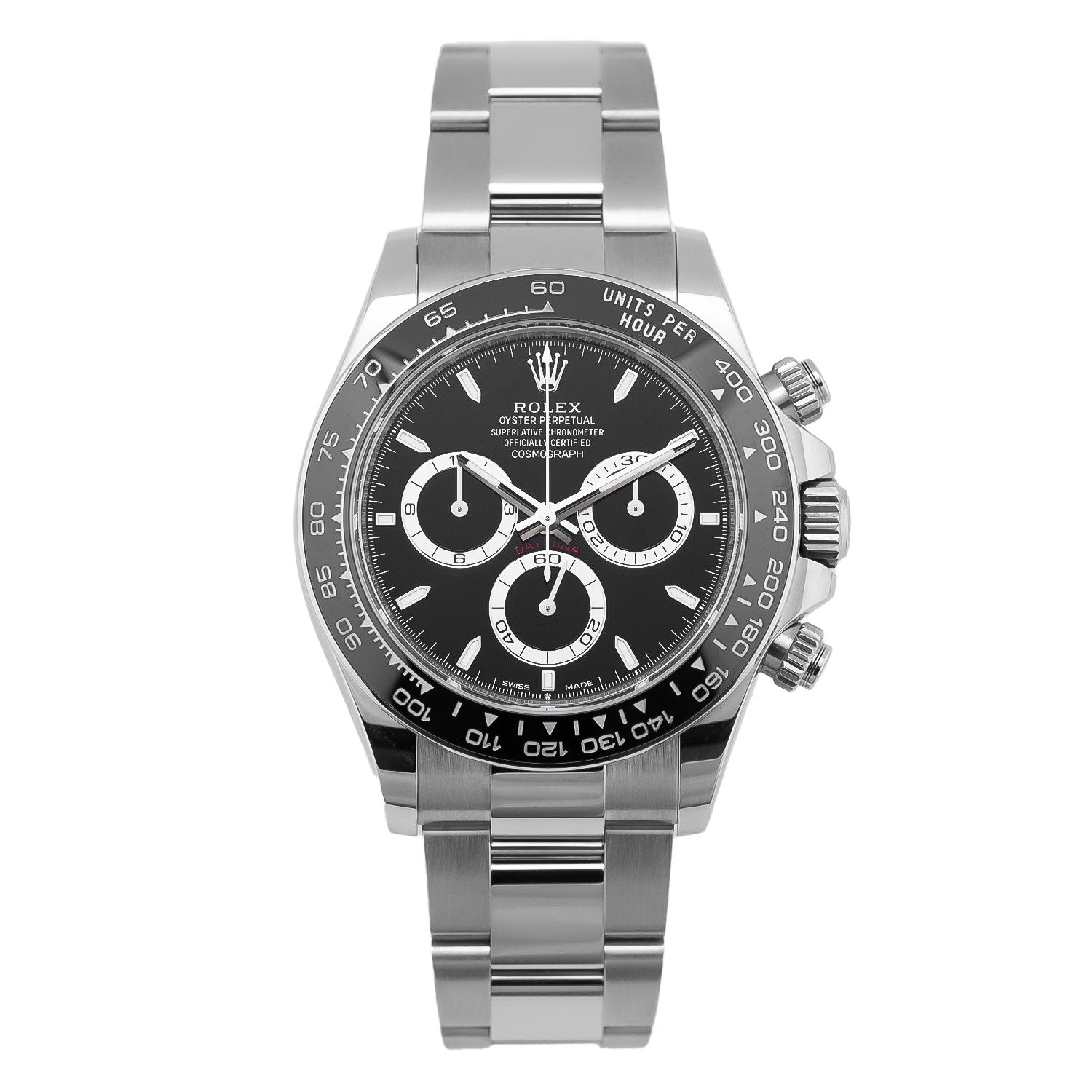 Rolex Daytona Black Dial 2024 - 126500LN – Ansicht 1