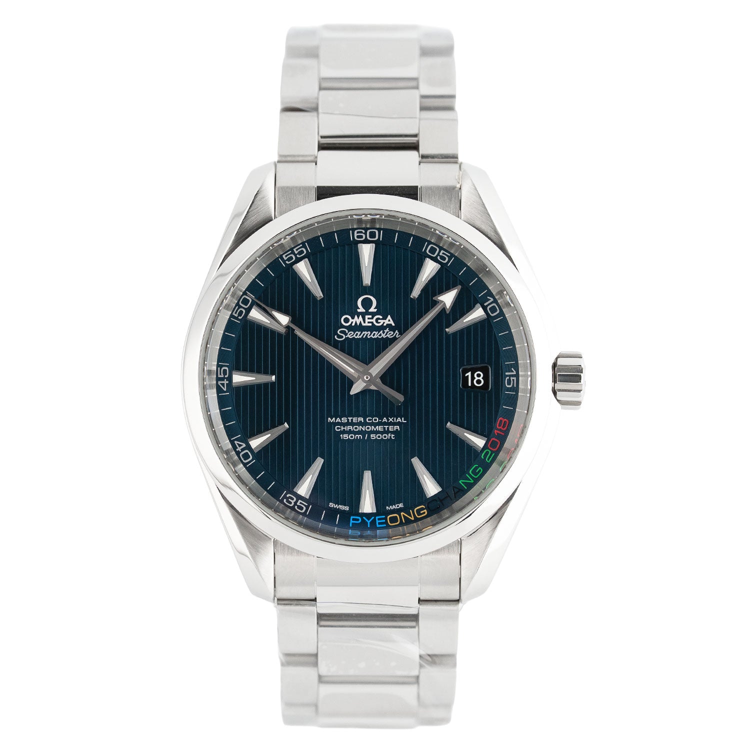Omega Seamaster Aqua Terra 2018 - 522.10.42.21.03.001 – Ansicht 1