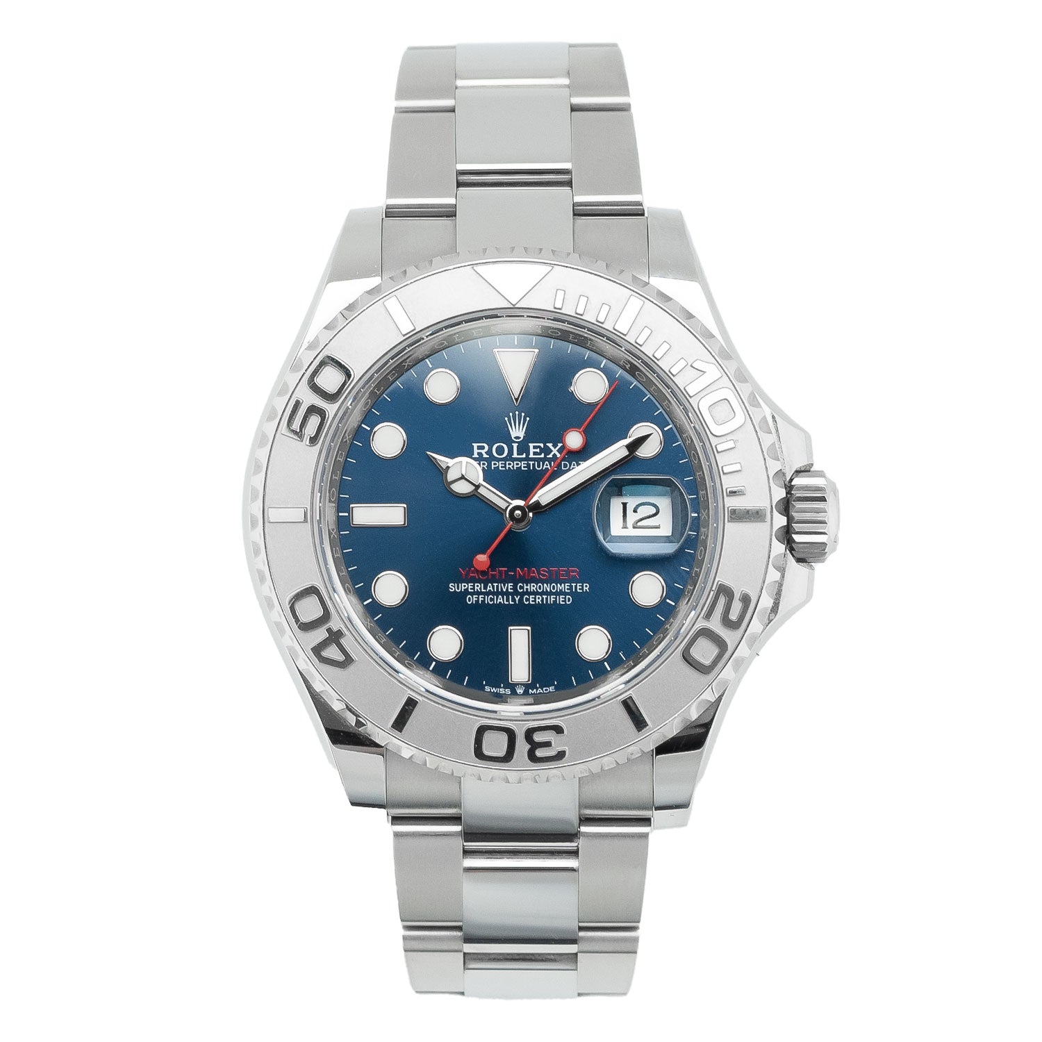 Rolex Yacht-Master Blue Dial 2023 - 126622 – Ansicht 1