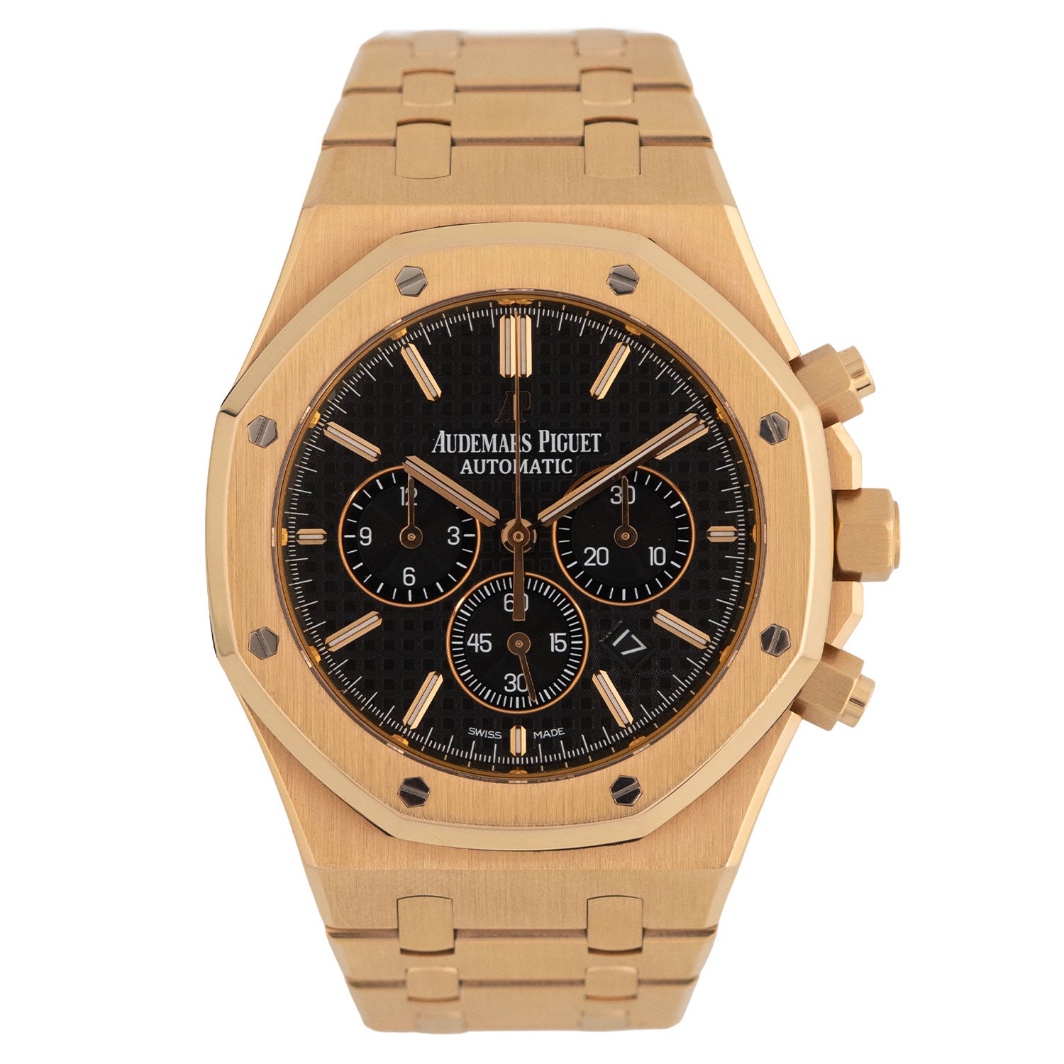 Audemars Piguet Royal Oak Chronograph Black Dial - 26320OR.OO.1220OR.01 – Ansicht 1