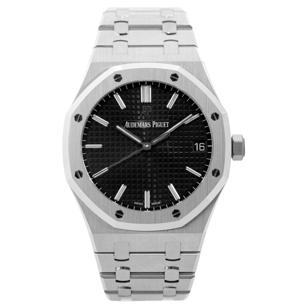 Audemars Piguet Royal Oak Black Dial 2026 - 15500ST.OO.1220ST.03 – Ansicht 1