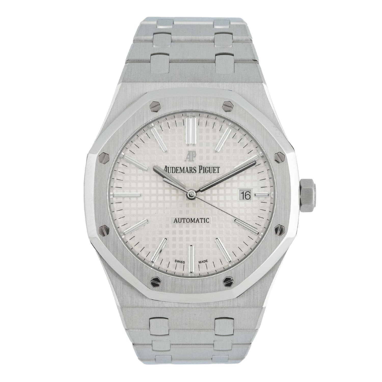 Audemars Piguet Royal Oak Silver Dial 2015 - 15400ST.OO.1220ST.02 – Ansicht 1