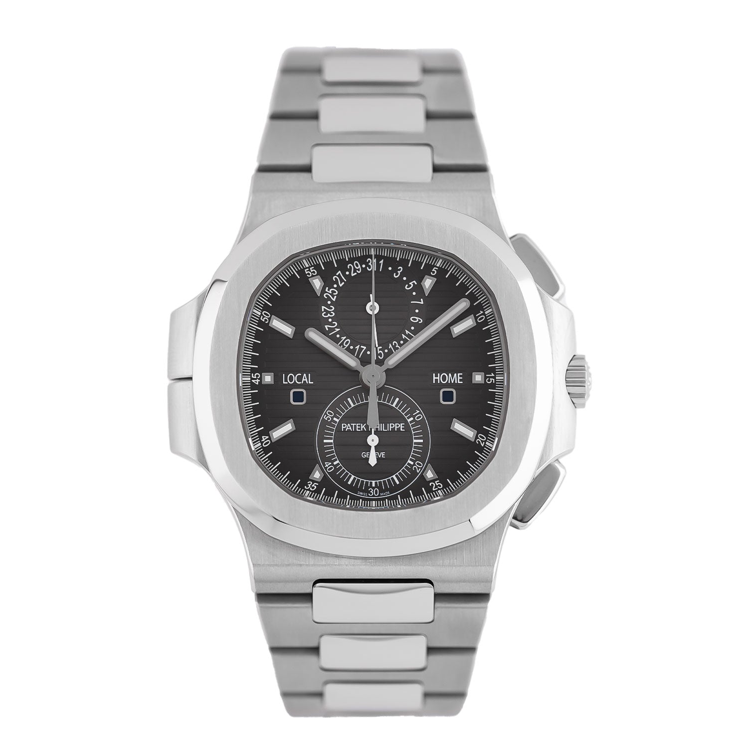 Patek Philippe Nautilus Travel Time Chronograph 2018 - 5990/1A-001 – Ansicht 1
