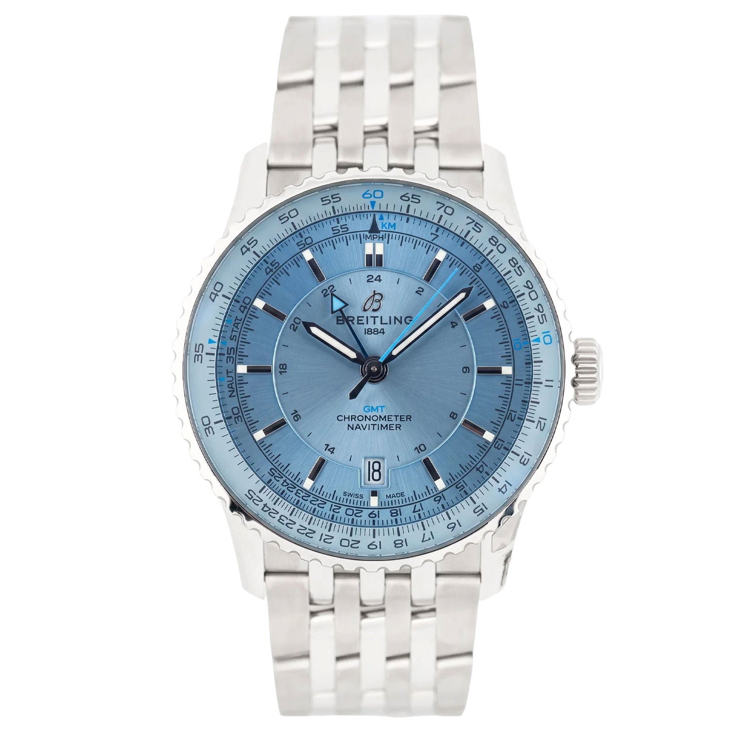 Breitling Navitimer Automatic 41 Blue Dial 2026 - A17329171C1A1 – Ansicht 1