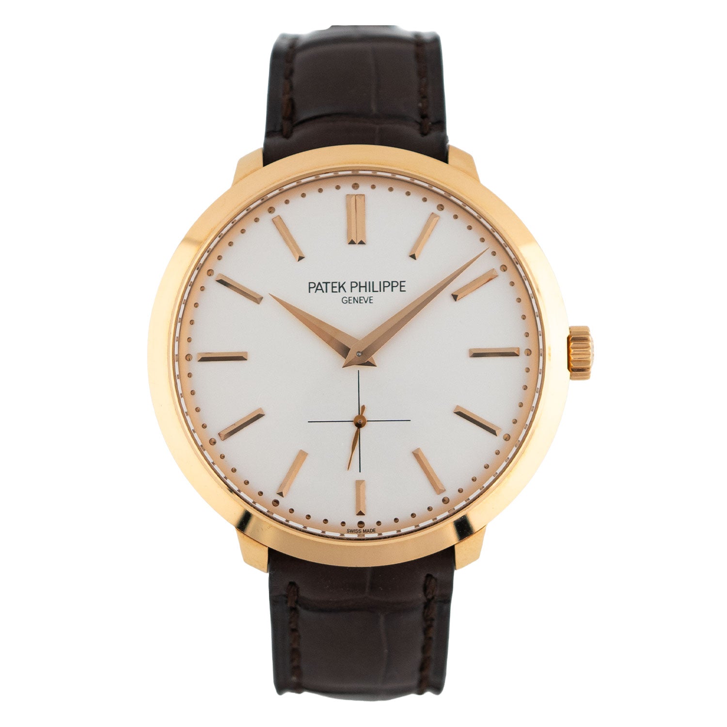 Patek Philippe Patek Philippe Calatrava Roségold - 5123R-001 – Ansicht 1
