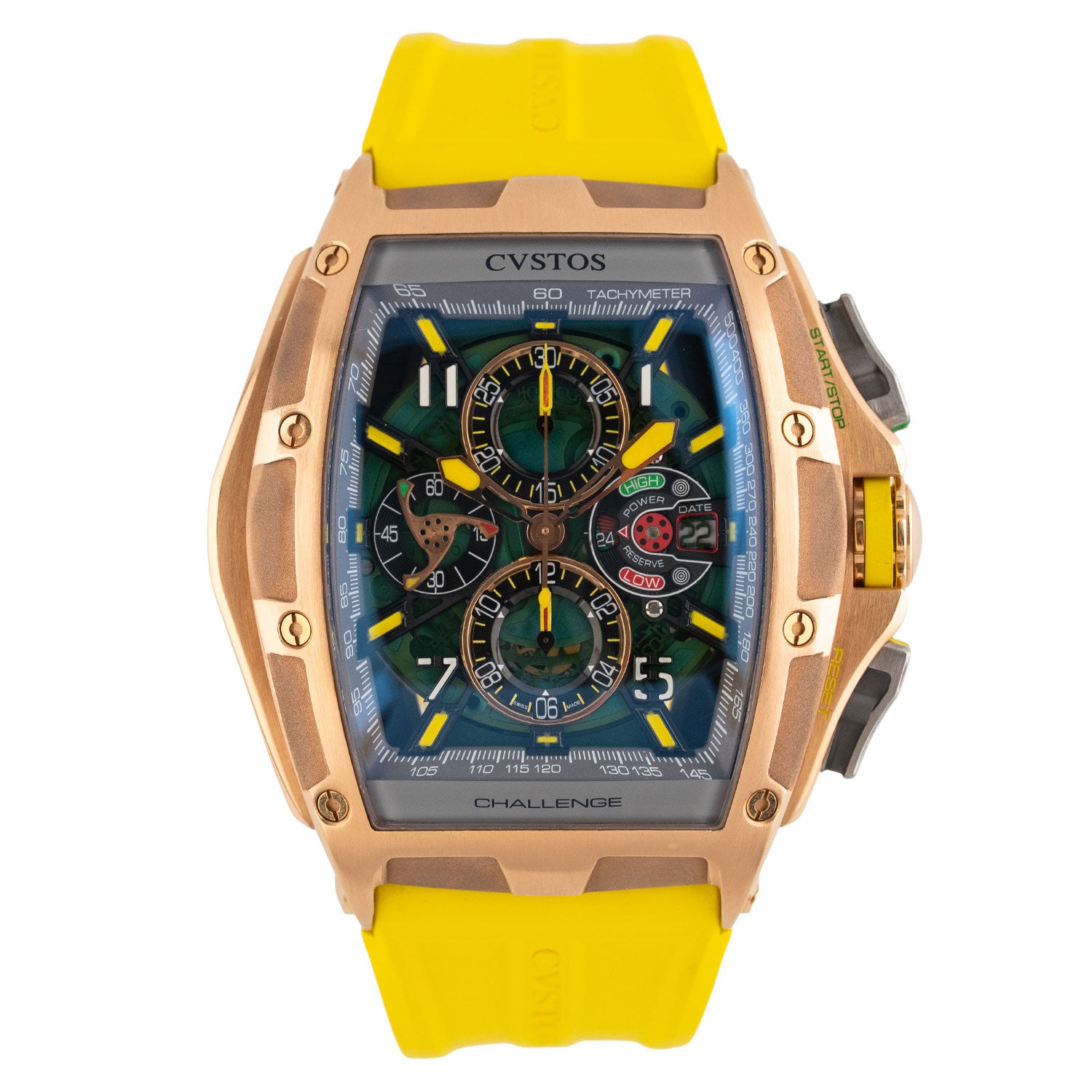 CVSTOS Challenge GT III Chronograph Grand Prix Monaco - B00107 – Ansicht 1