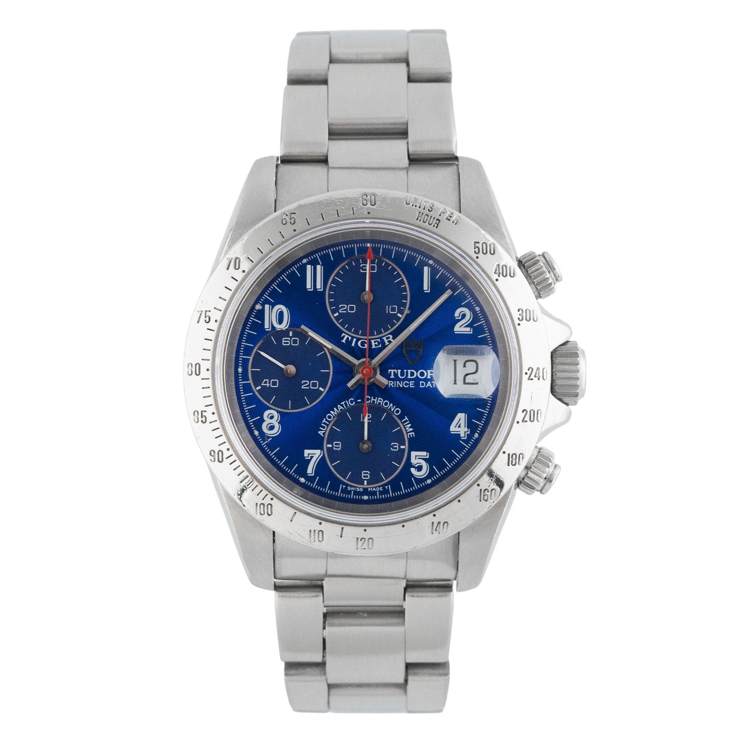Tudor Tiger Prince Date Chronograph - 79280 – Ansicht 1