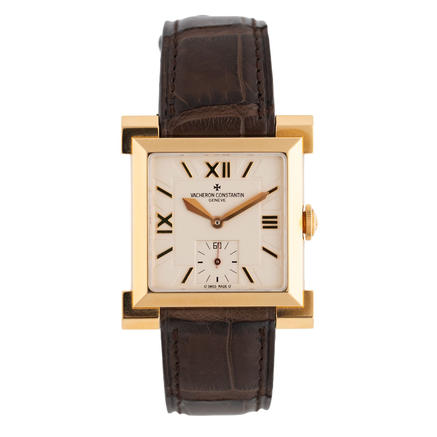 Vacheron Constantin Carre Historique Limited to 600 Yellow Gold - 91030 – Ansicht 1