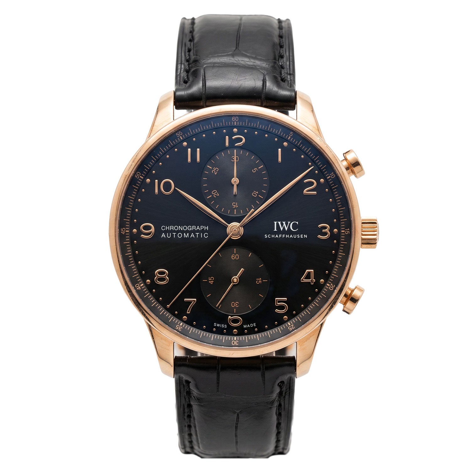 IWC Portugieser Chronograph 41 mm - IW371482 – Ansicht 1