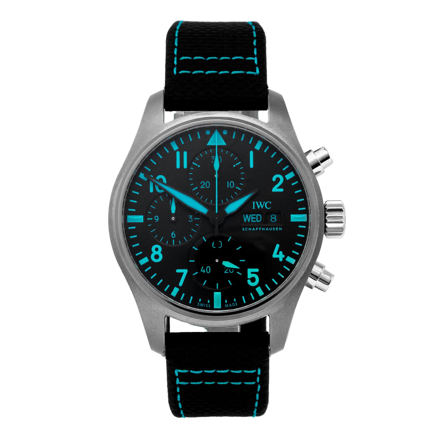 IWC Pilot's Watch Chronograph Petronas Edition 2022 - IW388108 – Ansicht 1
