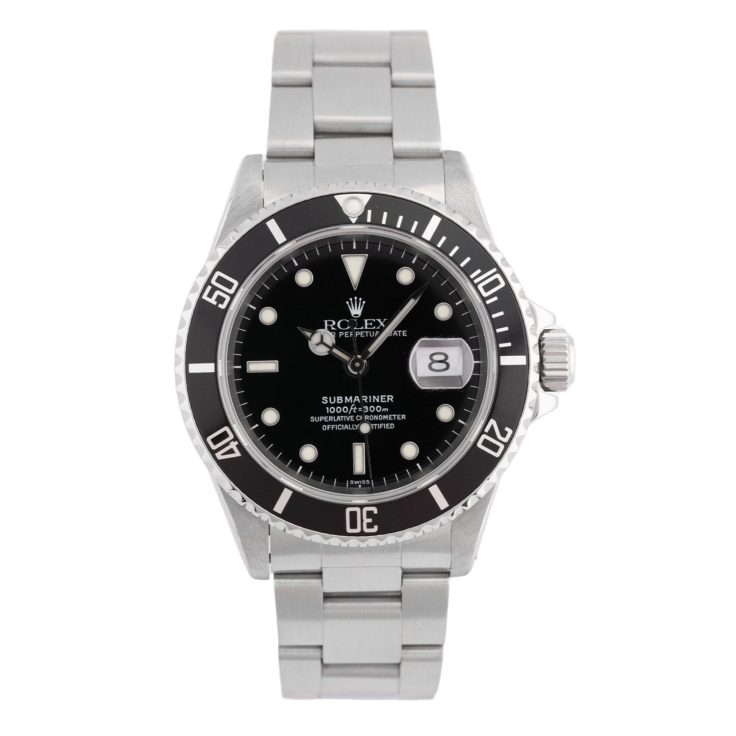 Rolex Submariner Date 1998 – 16610 – Ansicht 1